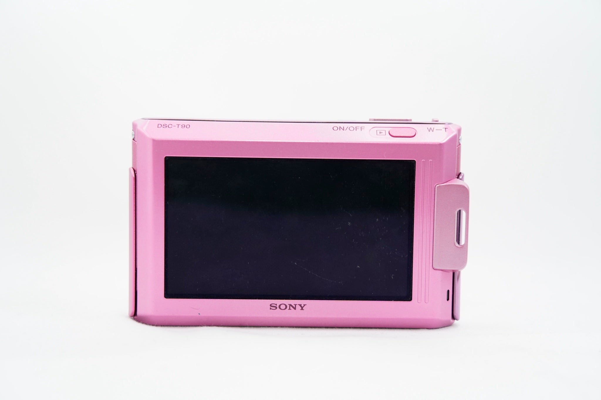 SONY Cyber-shot DSC-T90 ピンク(付属:バッテリー 充電器 付属)