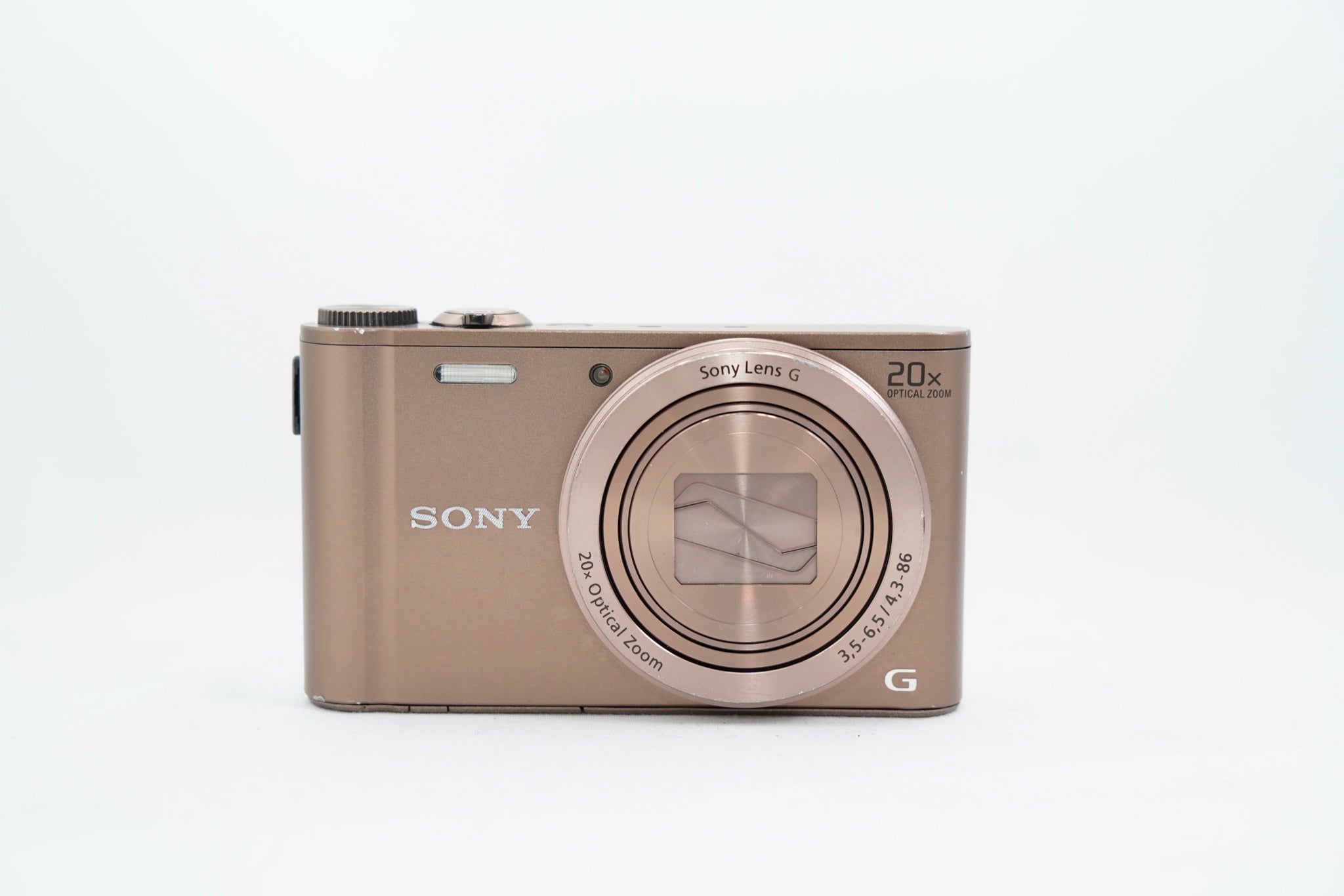 SONY Cyber-shot DSC-WX300 ブラウン(付属:バッテリー)