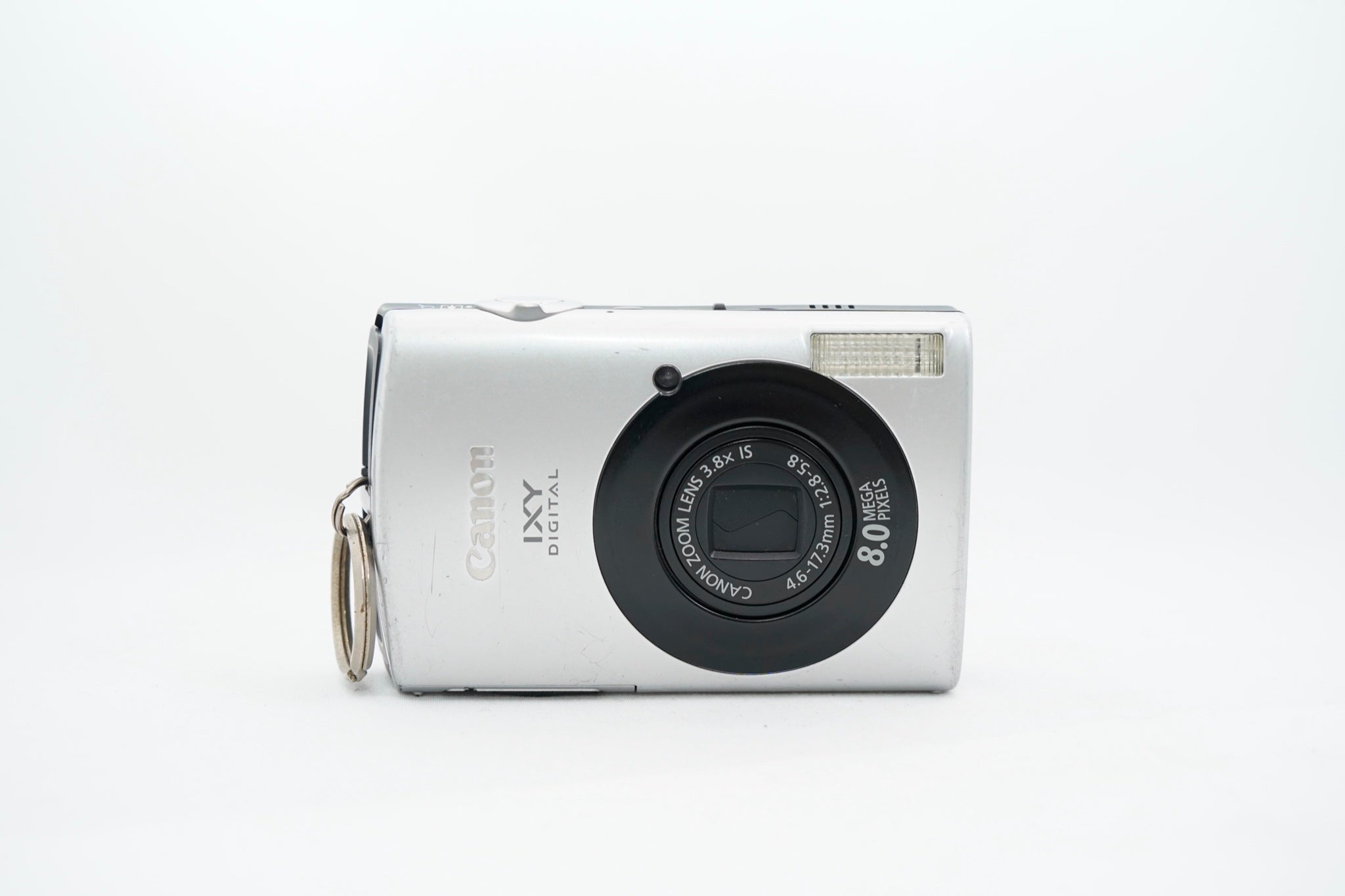 Canon IXY DIGITAL 910 IS シルバー(付属:バッテリー)