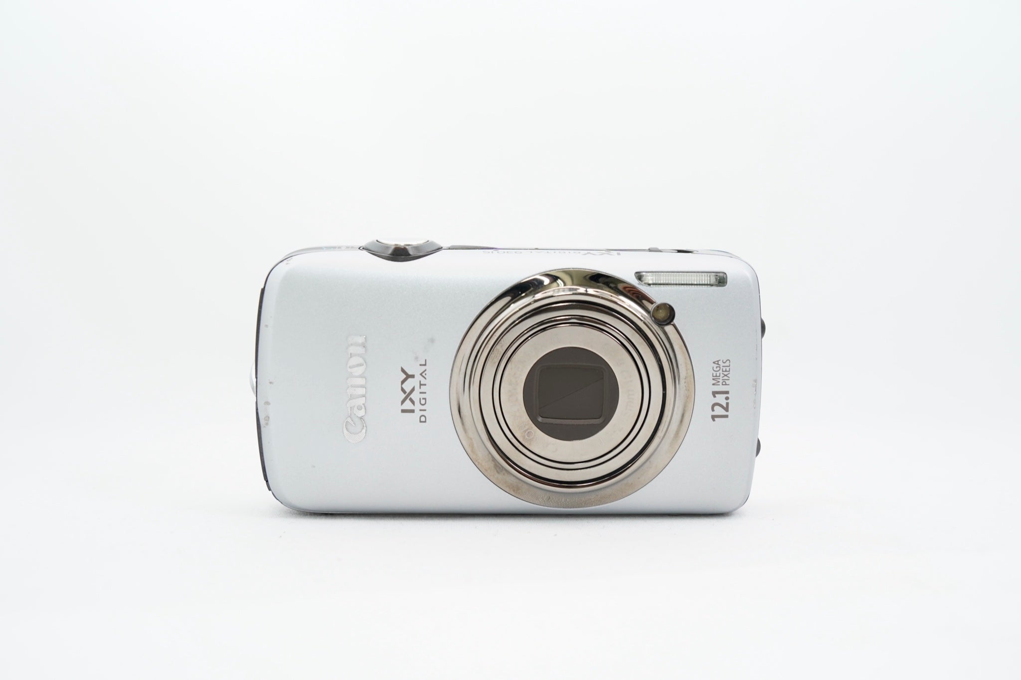 Canon IXY DIGITAL 930 IS シルバー (0513509524)(付属:バッテリー)