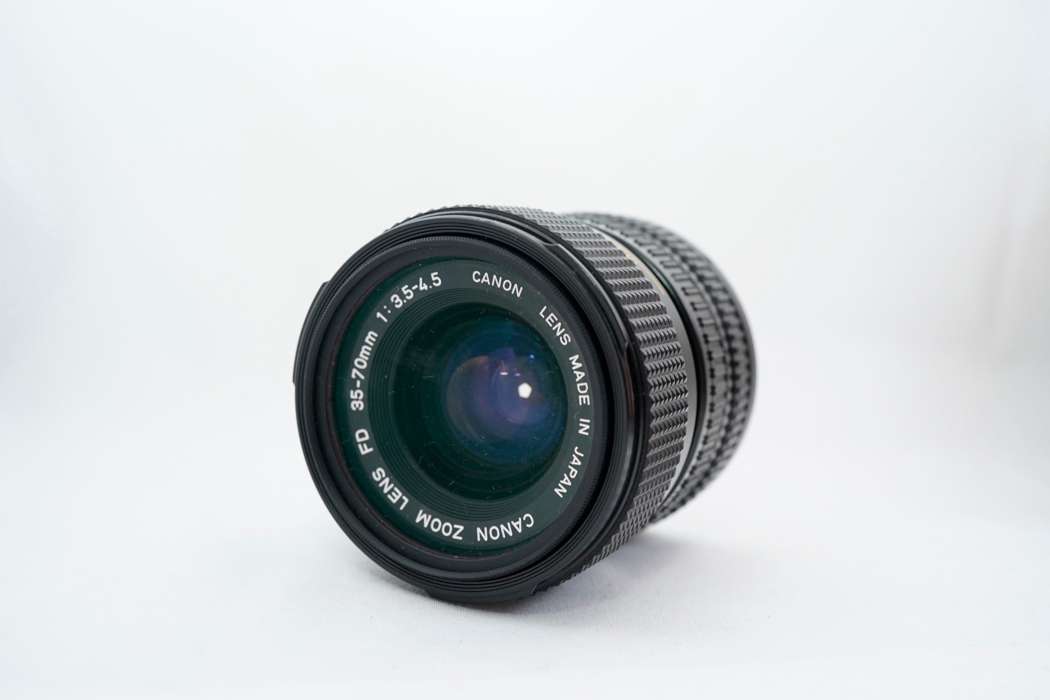 Canon AE-1 PROGRAM ブラック / FD 35-70mm F3.5-4.5 / FD 70-210mm F4
