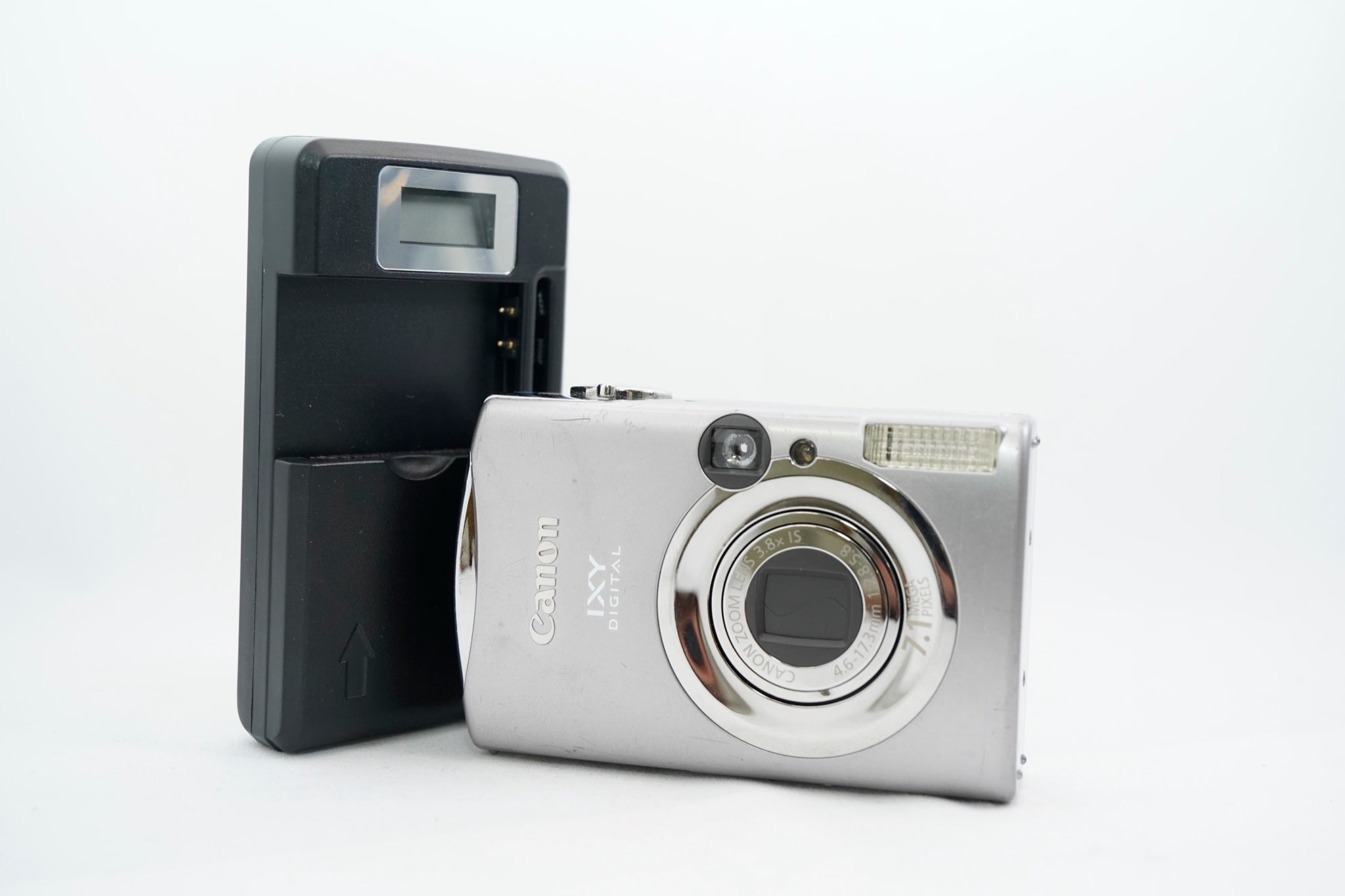 Canon IXY DIGITAL 900 IS シルバー