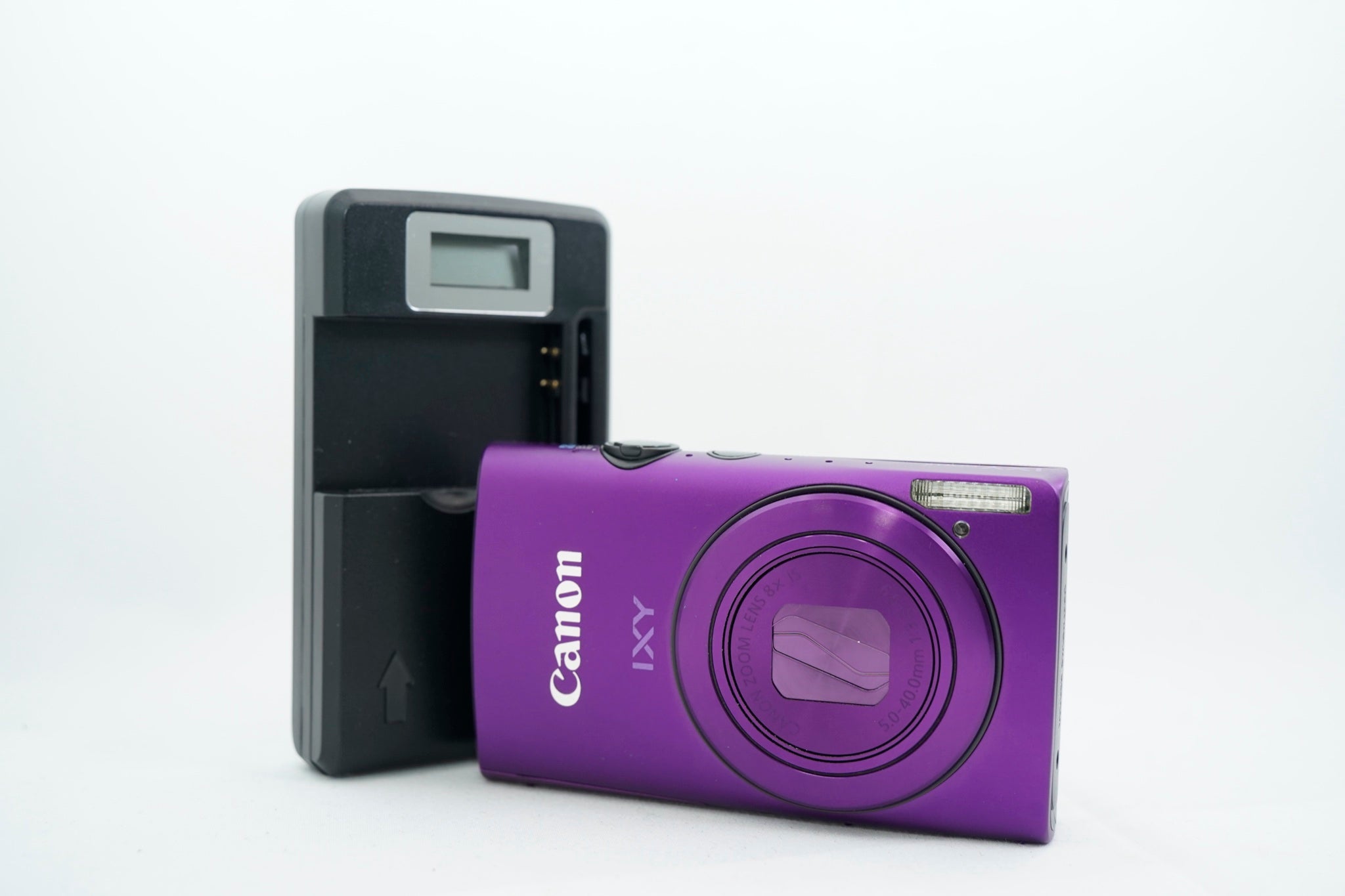 Canon IXY 600F パープル(付属:バッテリー)