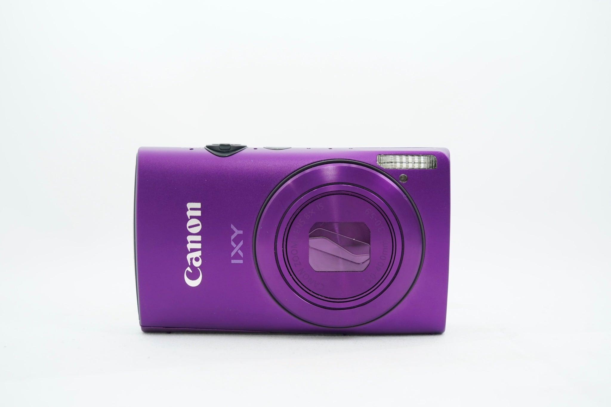 Canon IXY 600F パープル(付属:バッテリー)
