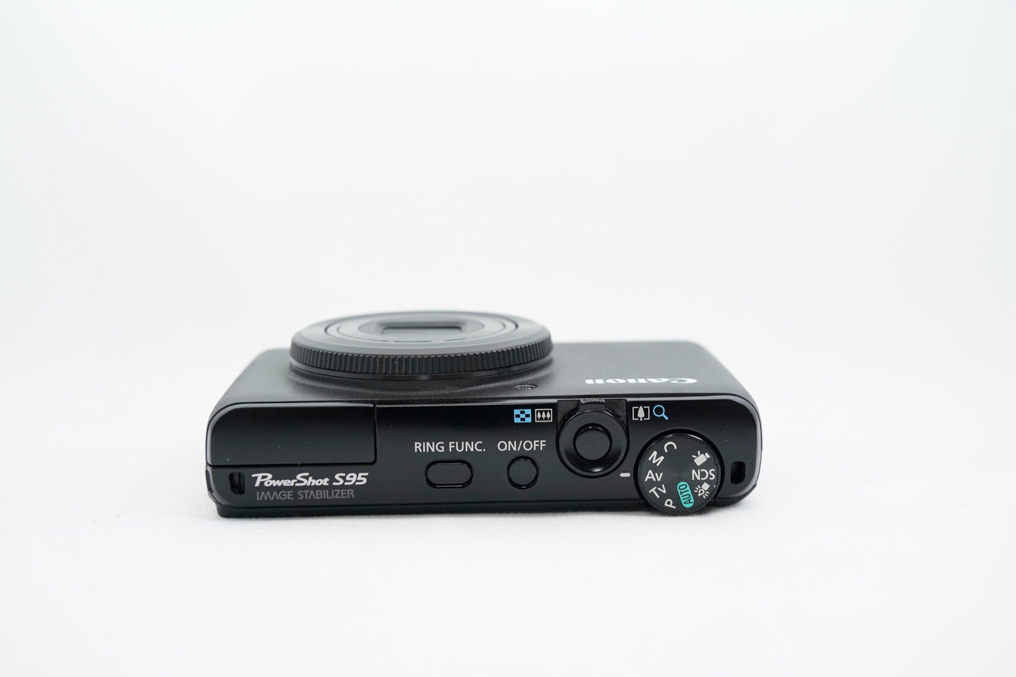 Canon PowerShot S95 ブラック (221032003094)(付属:箱, バッテリー 充電器 付属)