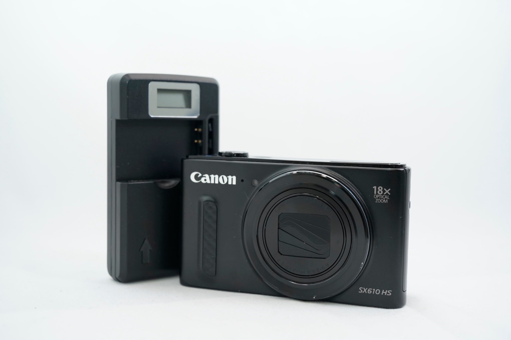 Canon PowerShot SX610 HS ﾌﾞﾗｯｸ（付属：バッテリー）