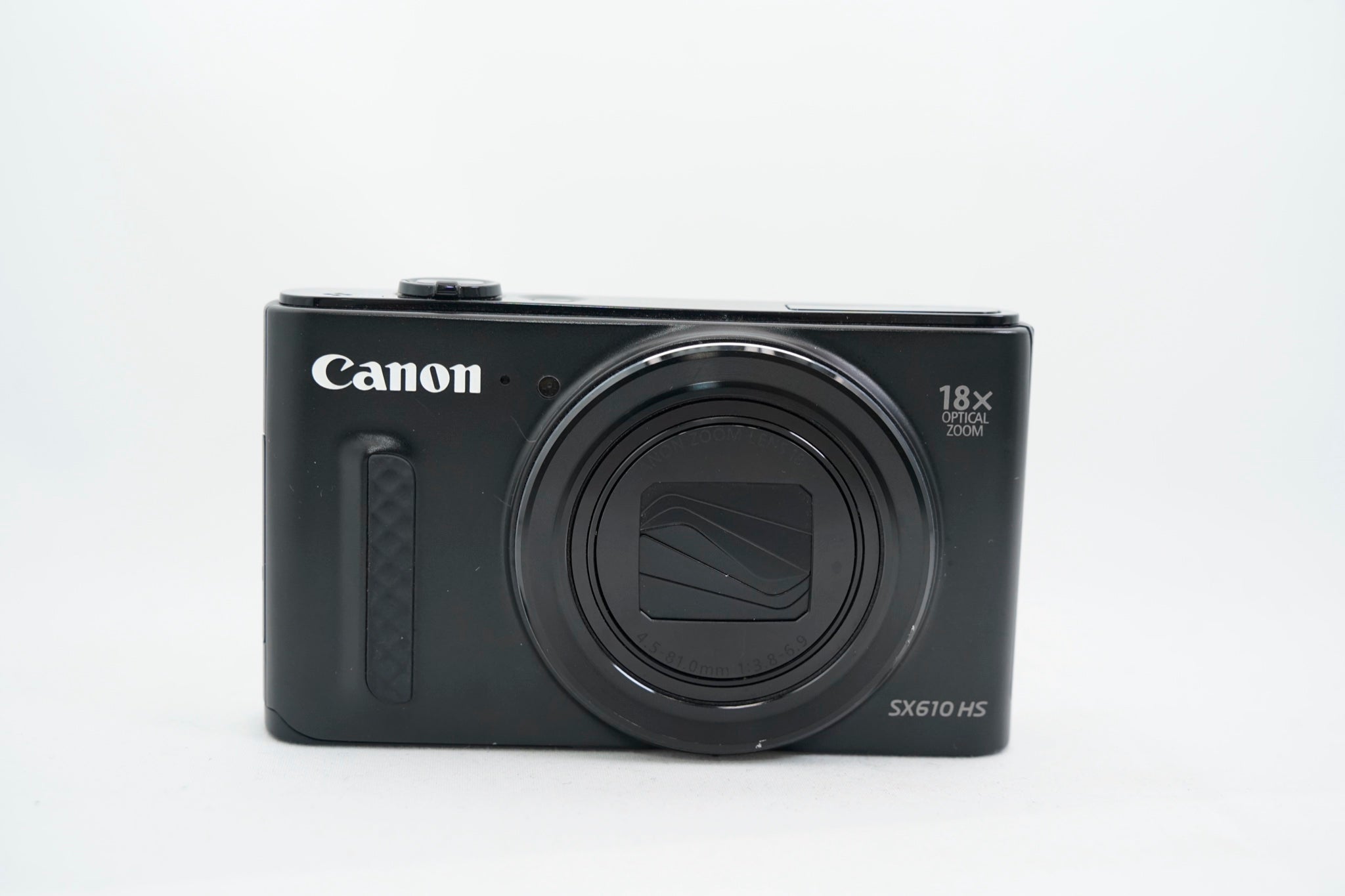 Canon PowerShot SX610 HS ブラック(付属:バッテリー)