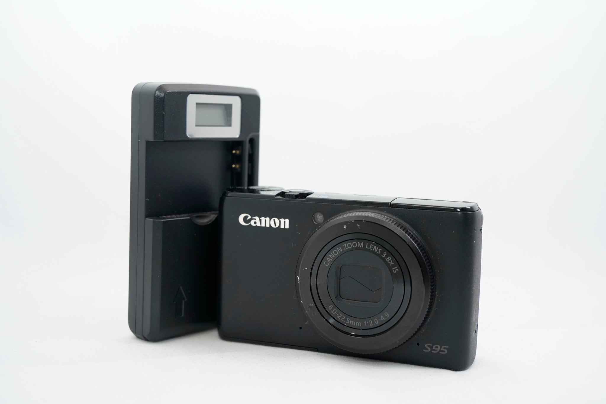 Canon PowerShot S95 ブラック(付属:バッテリー)