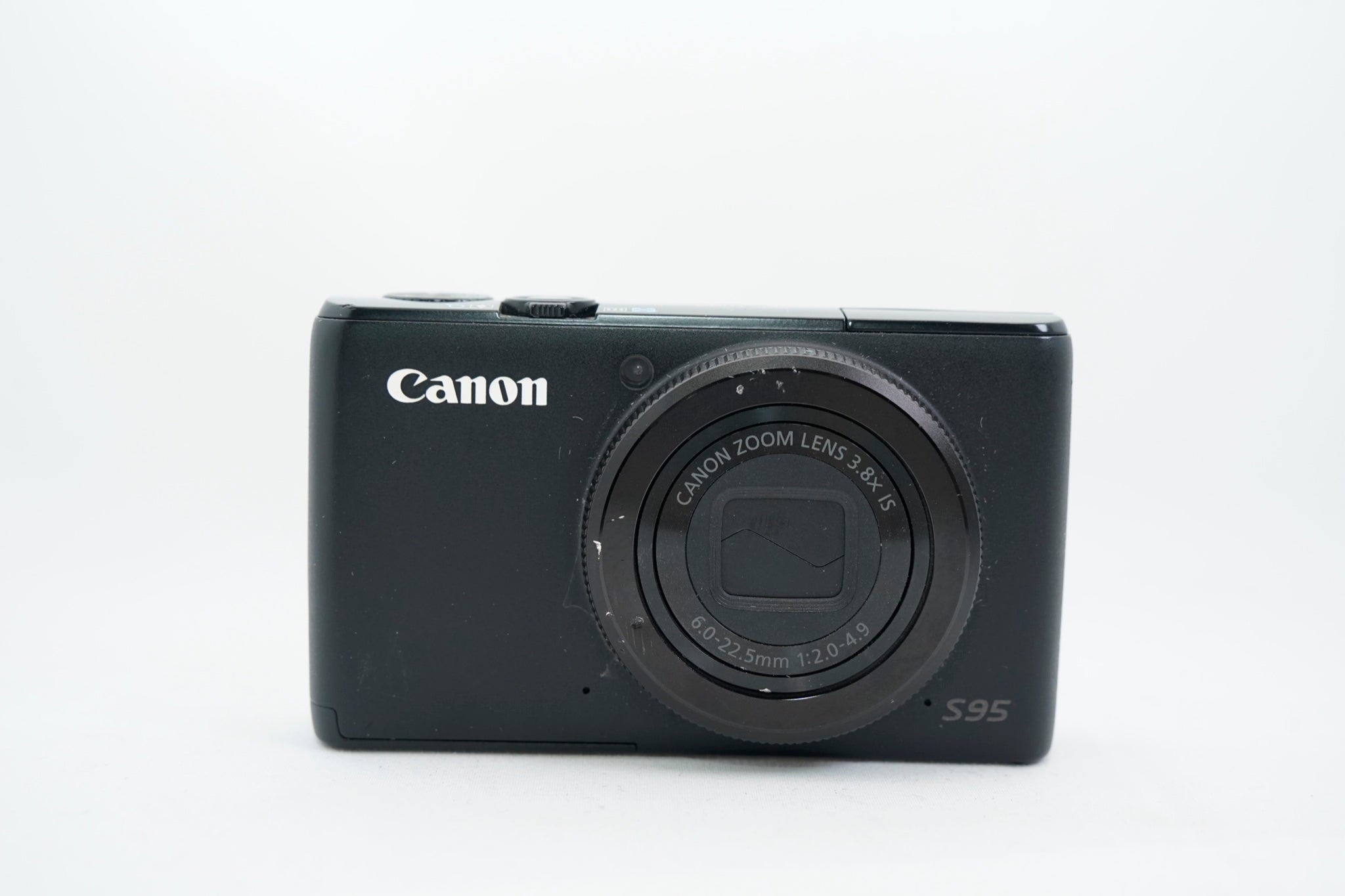 Canon PowerShot S95 ブラック(付属:バッテリー)