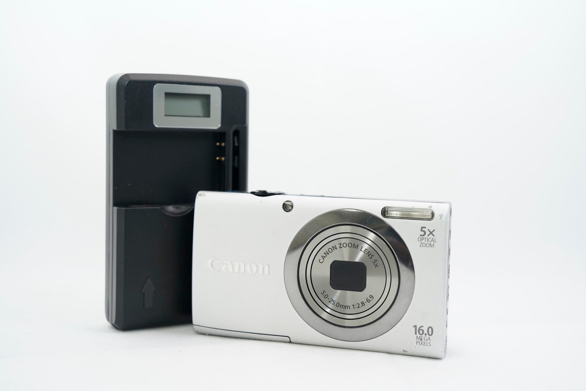 Canon PowerShot A2300 シルバー(付属:バッテリー)