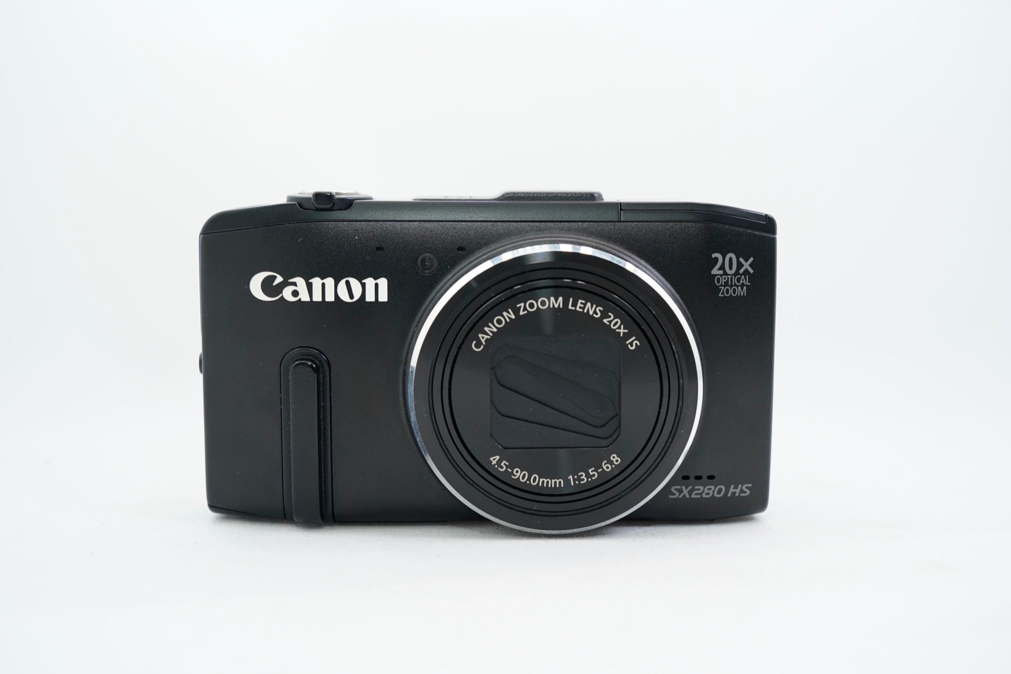 Canon PowerShot SX280 HS ブラック(付属:バッテリー 充電器 付属, 箱)