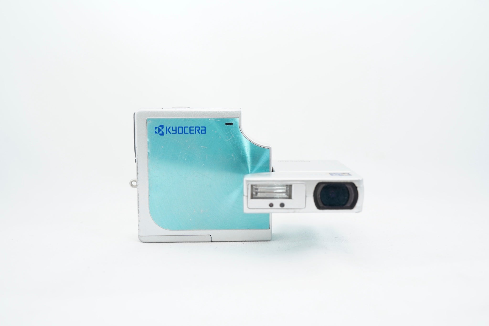 KYOCERA Finecam SL300R ブルー