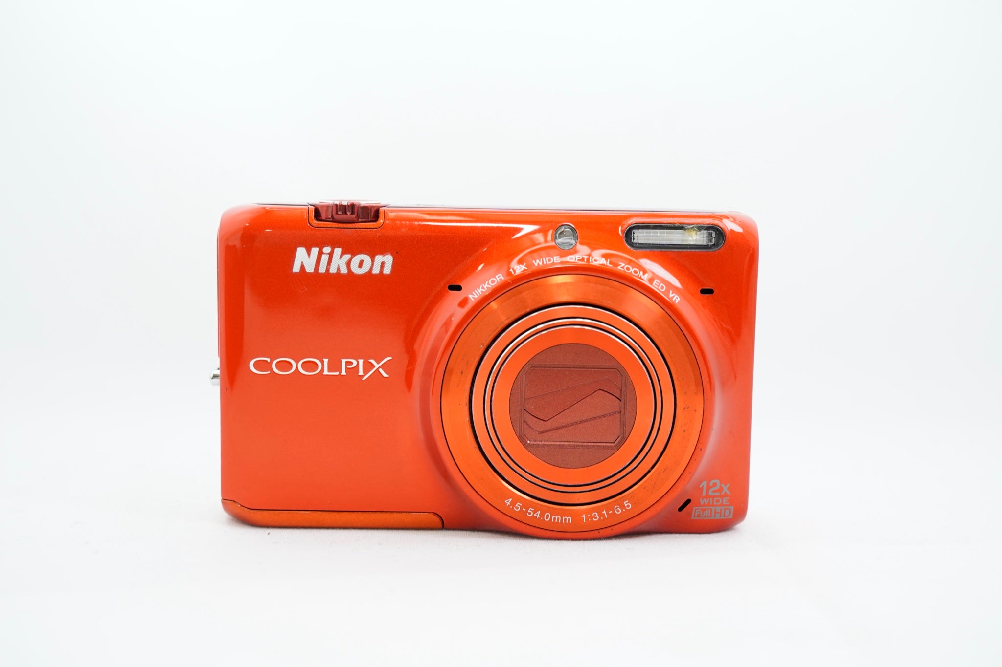 Nikon COOLPIX S6500 グロッシーレッド 24003815(付属:バッテリー)