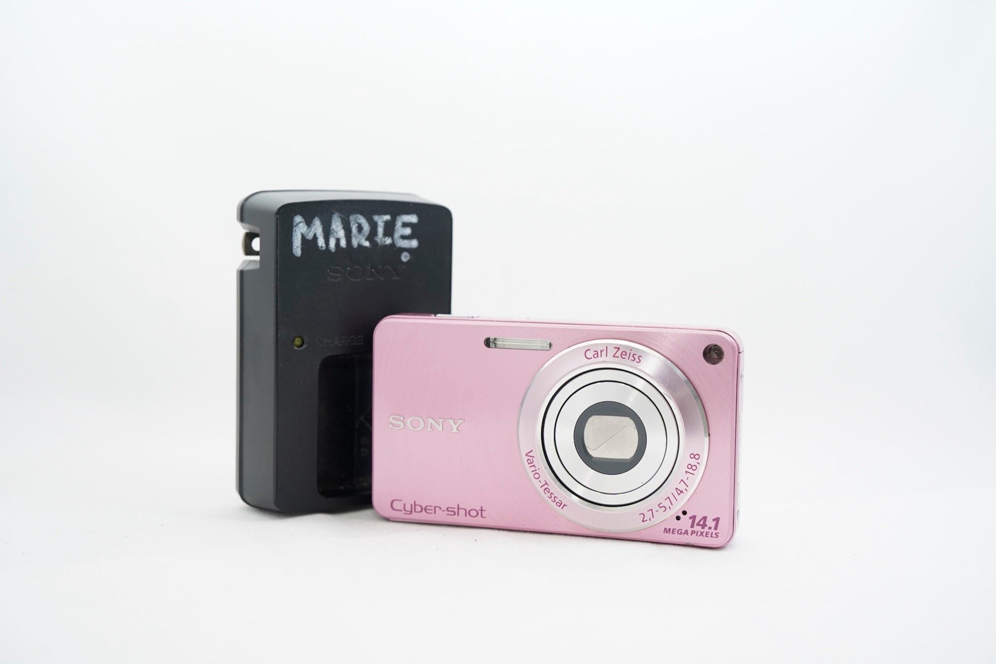 SONY Cyber-shot DSC-W350(付属:バッテリー 充電器 付属)
