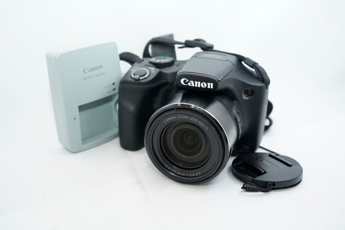 CANON PowerShot SX530 HS バッテリー 充電器付属 #3825