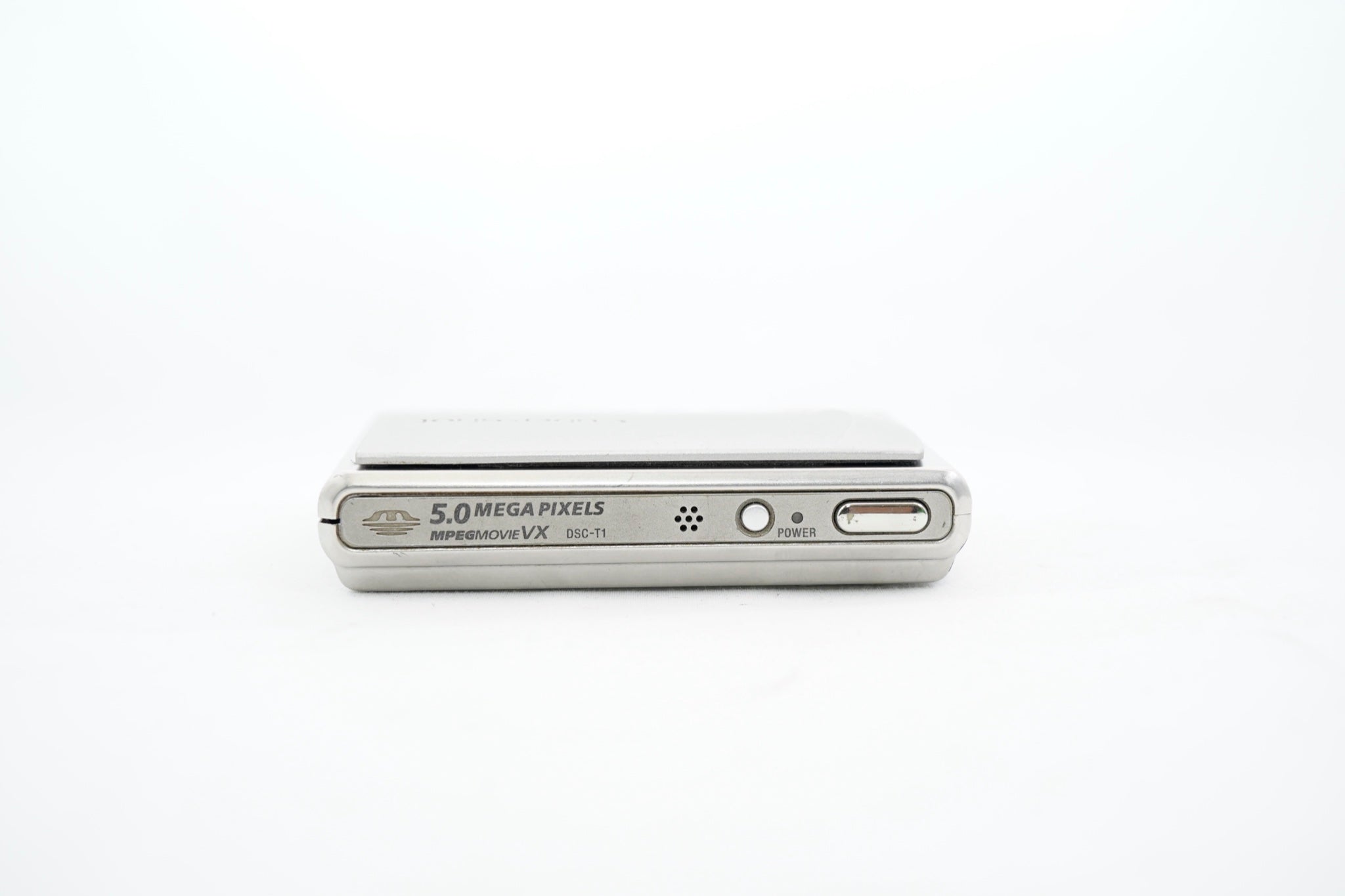 SONY Cyber-shot DSC-T1 シルバー バッテリー 充電器 付属