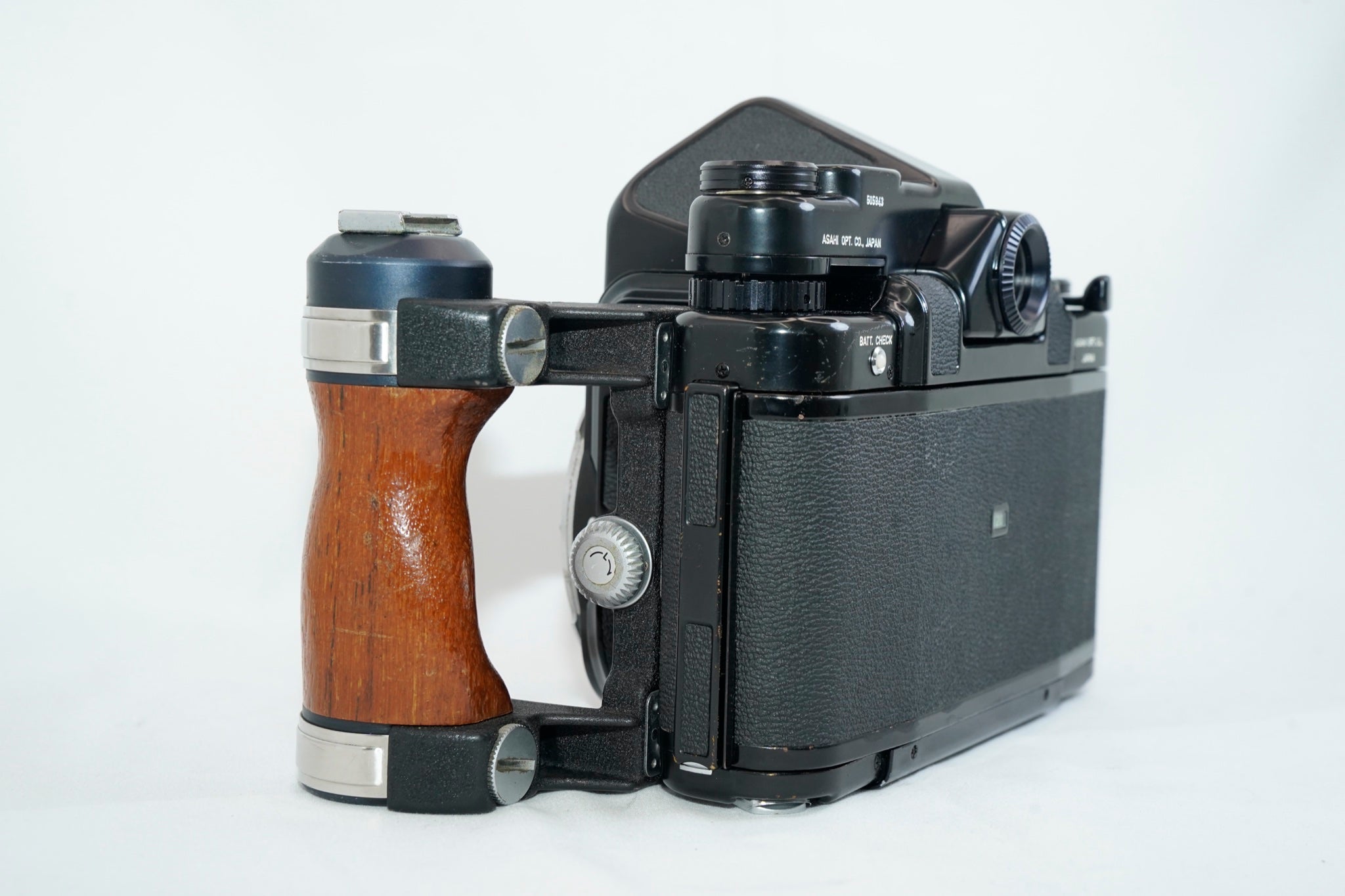 PENTAX 67 TTL / TAKUMAR F4 135mm / ウッドグリップ #3868
