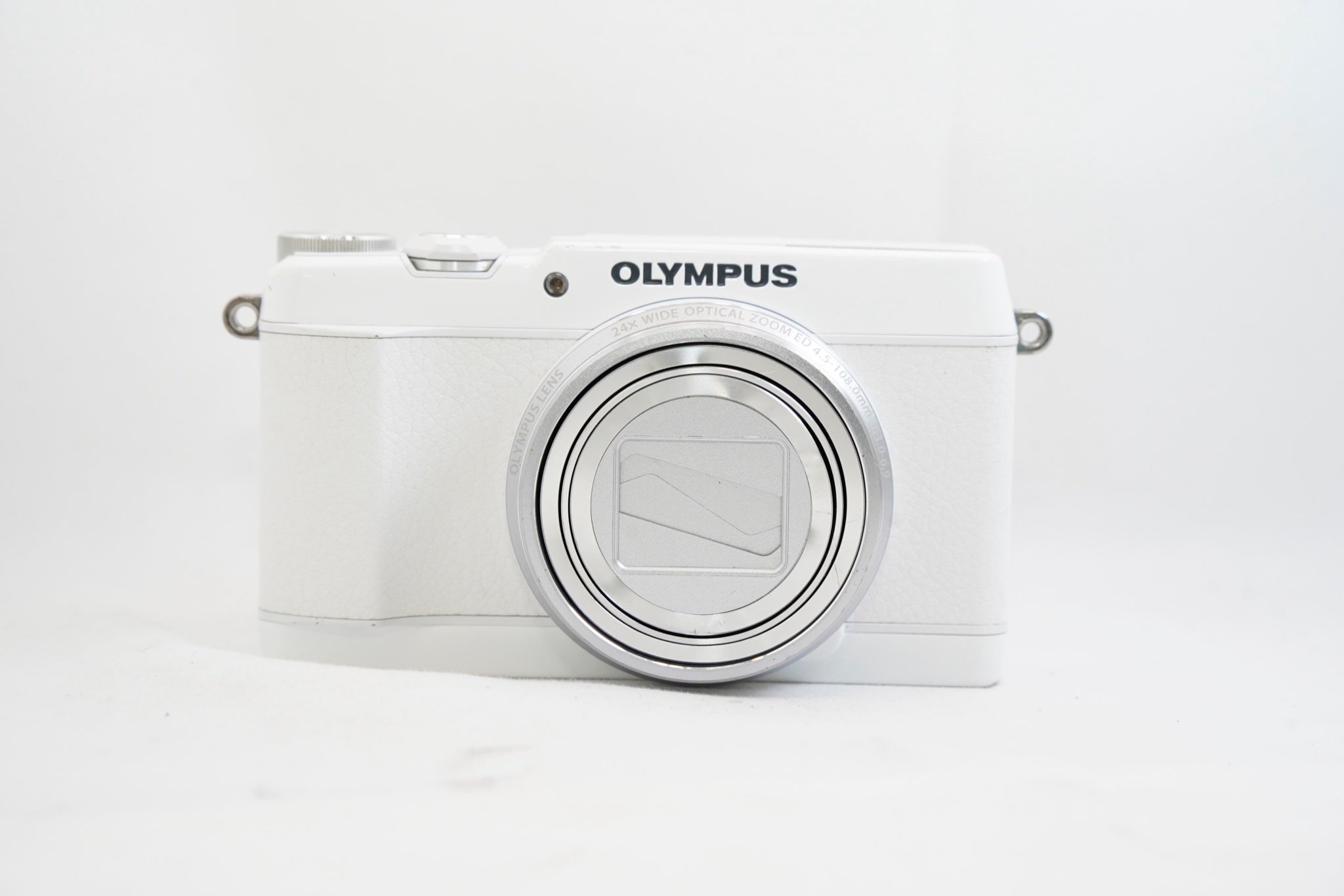 OLYMPUS STYLUS SH-1 ホワイト(付属:バッテリー)