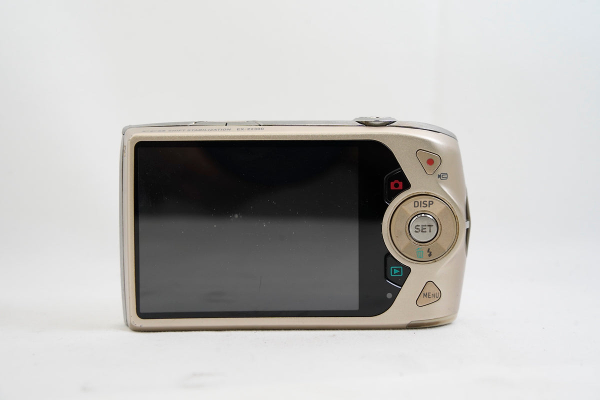 CASIO EXILIM EX-Z2300 ゴールド(付属:バッテリー)