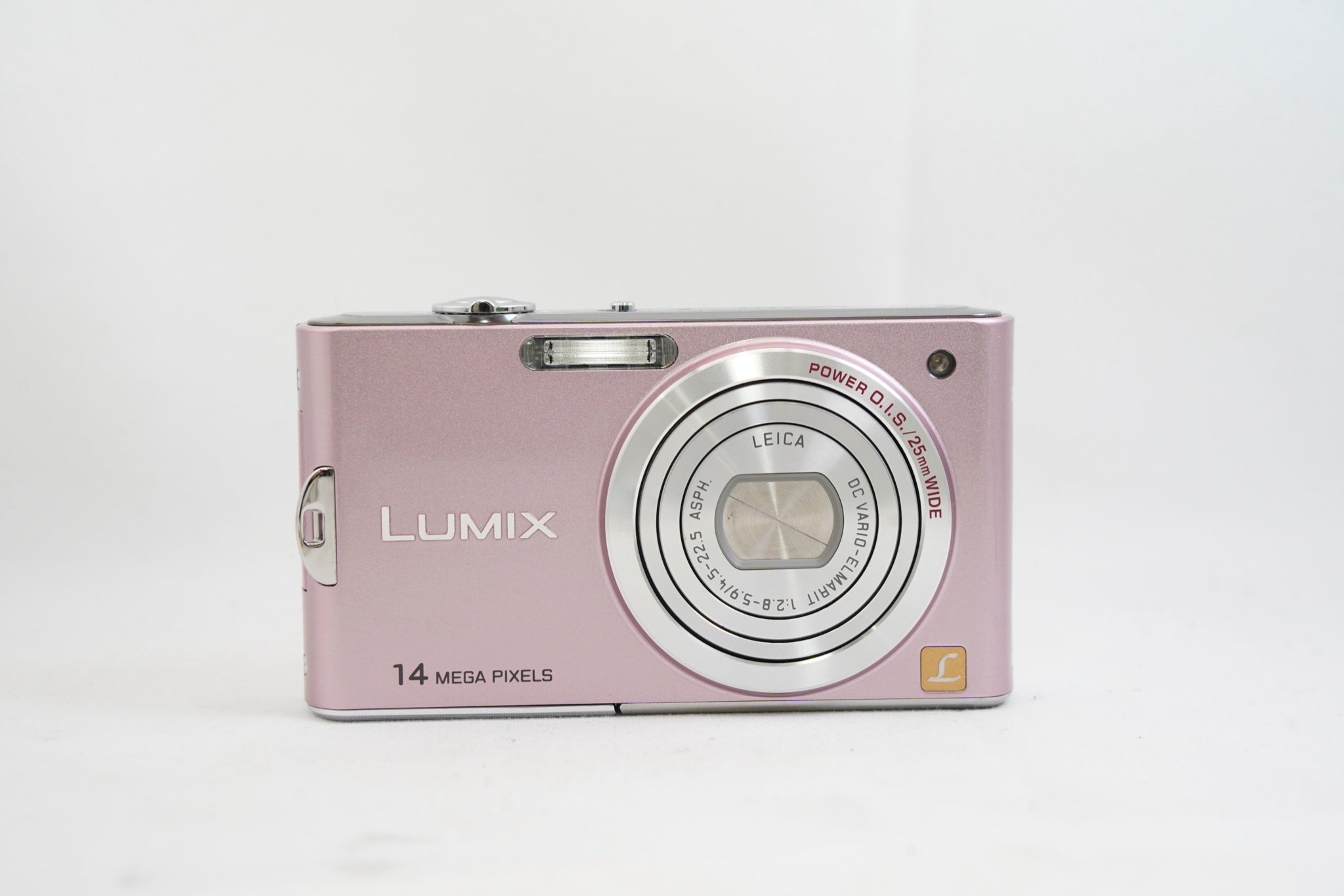 Panasonic LUMIX DMC-FX66 ピンク(付属:バッテリー 充電器)