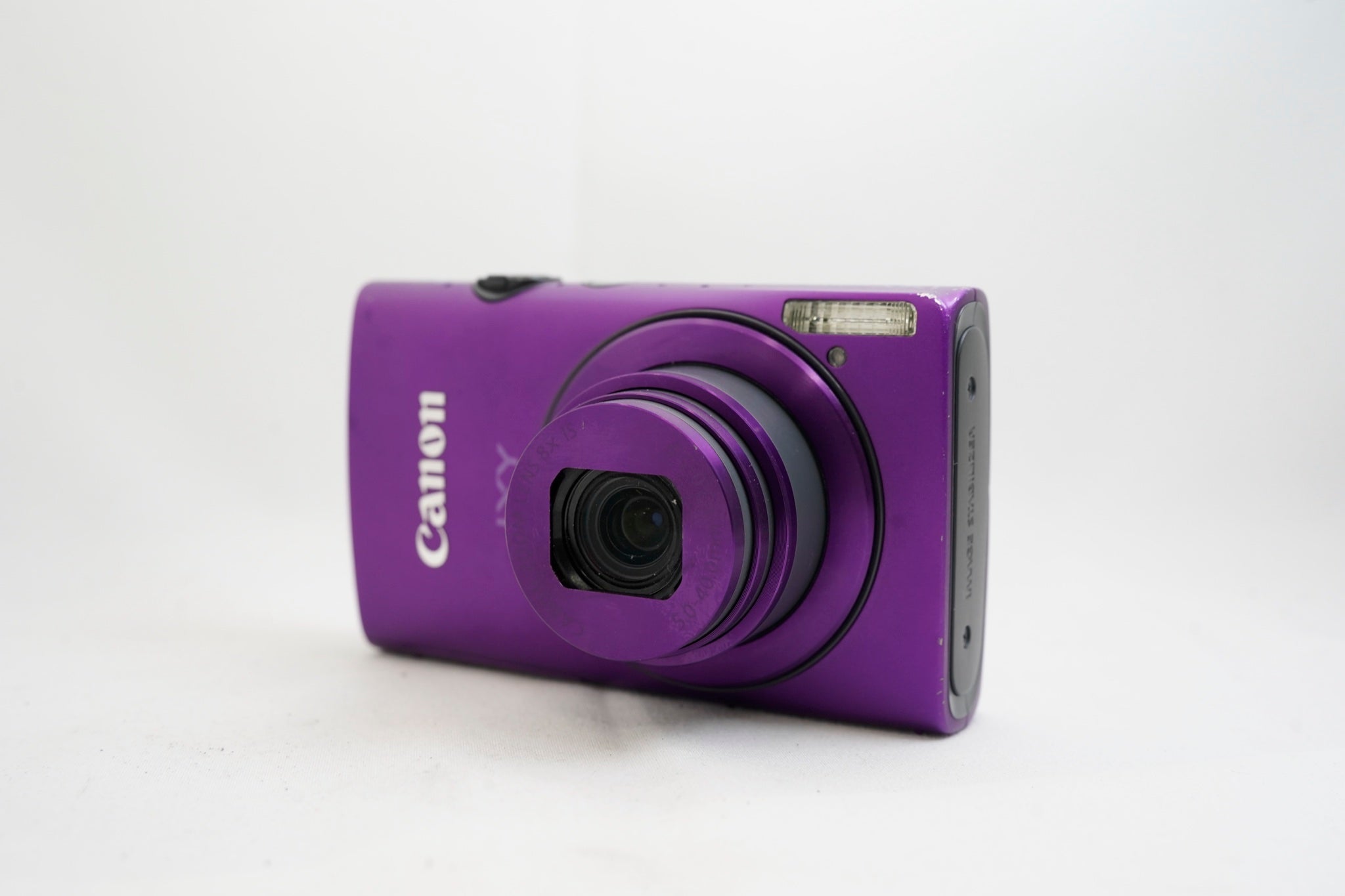 Canon IXY 600F パープル(付属:バッテリー)