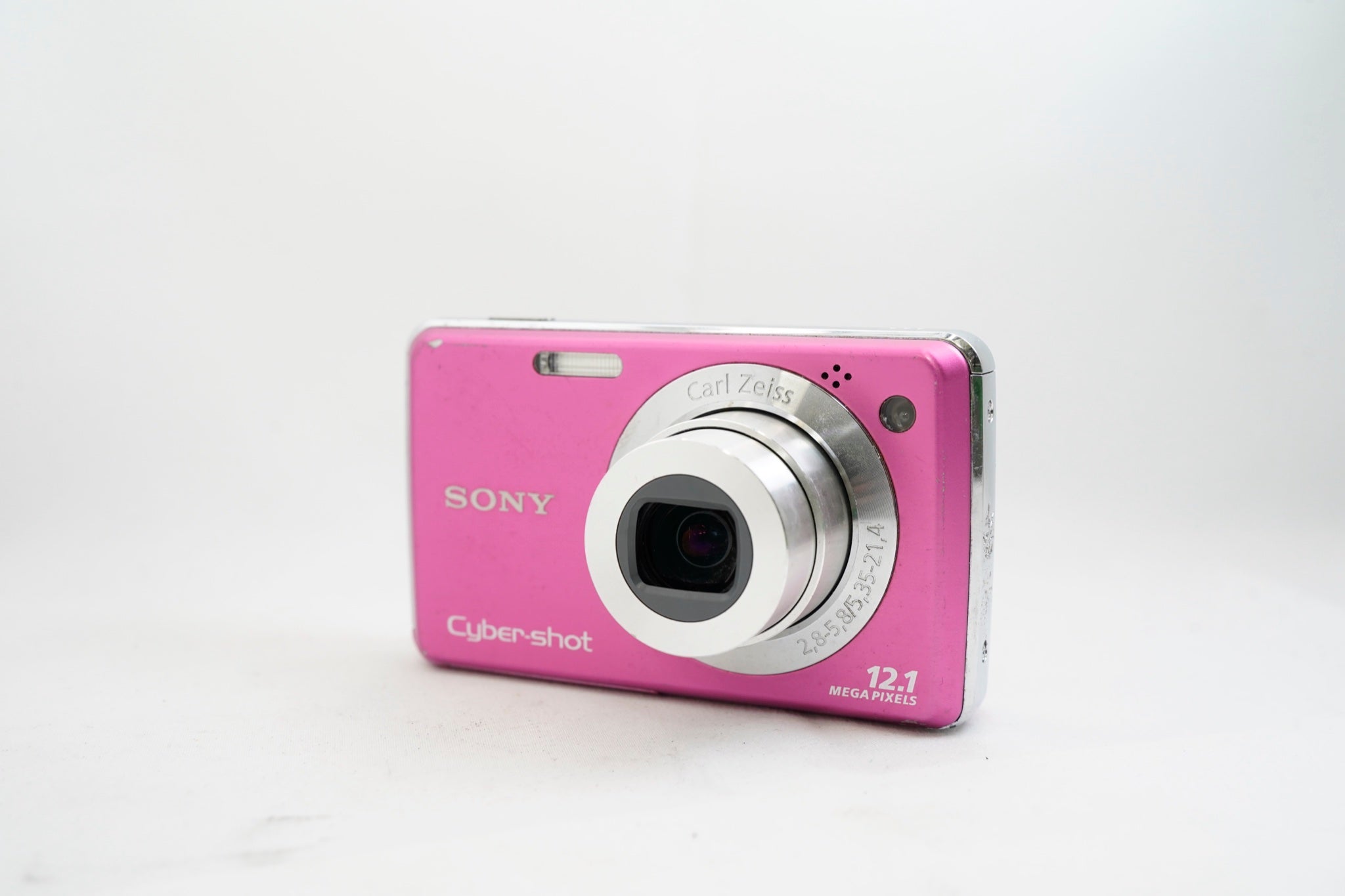 SONY Cyber-shot DSC-W220 ピンク(付属:バッテリー)