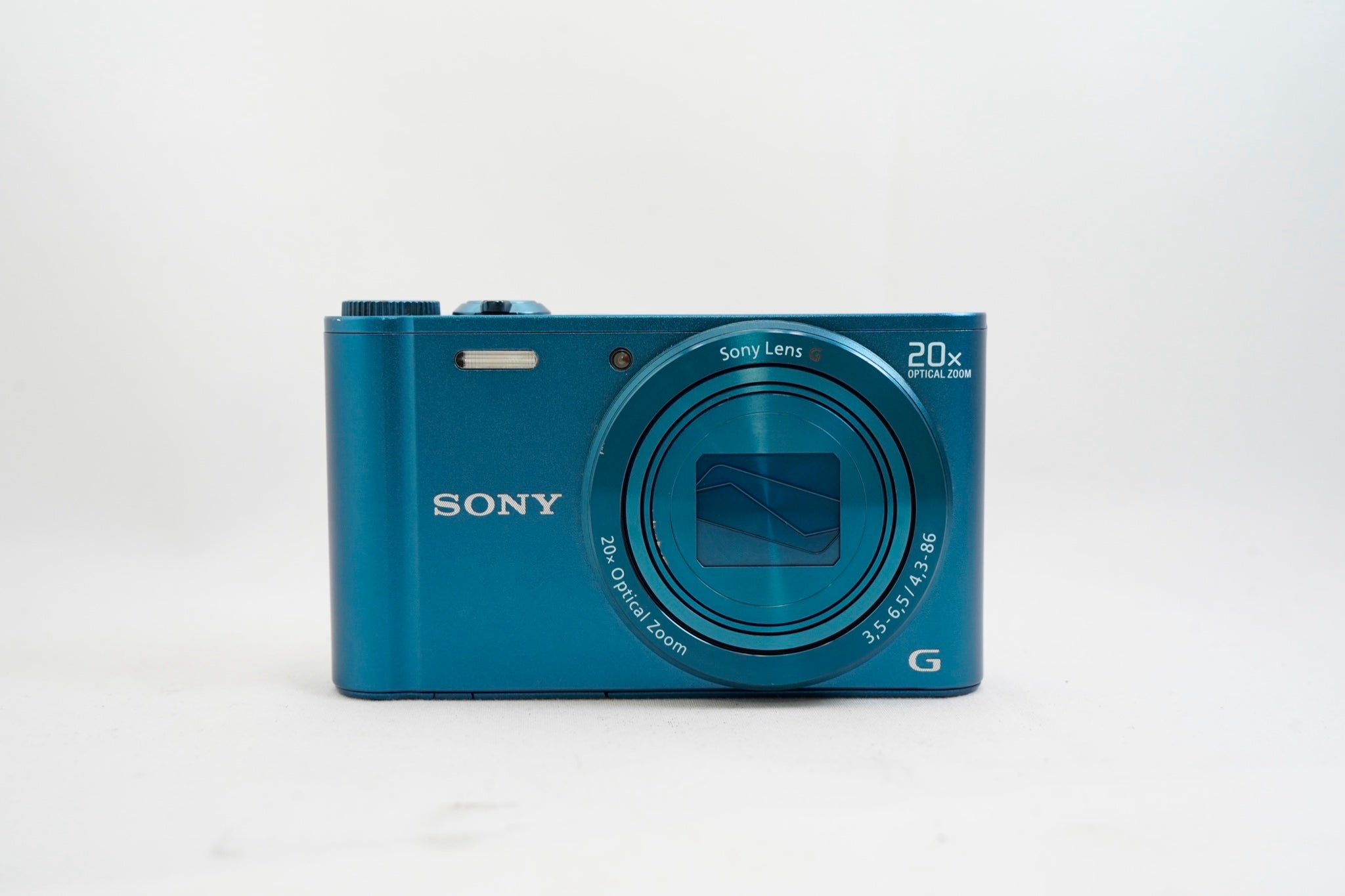 SONY Cyber-shot DSC-WX300 ブルー(付属:バッテリー)