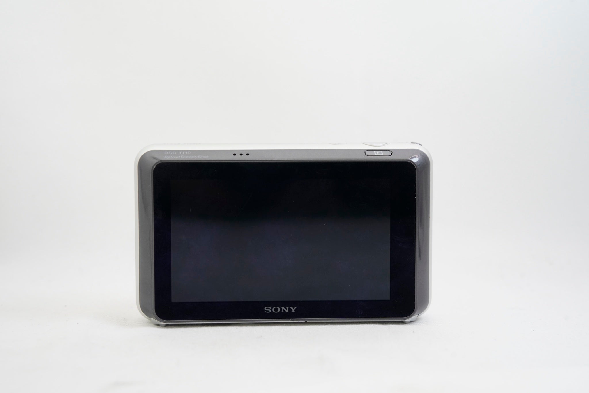 SONY Cyber-shot DSC-T110 シルバー(付属:バッテリー)