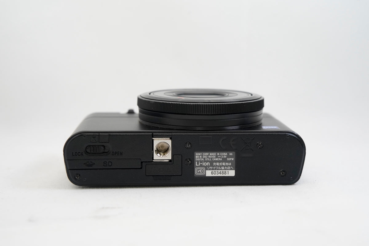 SONY Cyber-shot DSC-RX100 (881055002802)(付属:バッテリー)