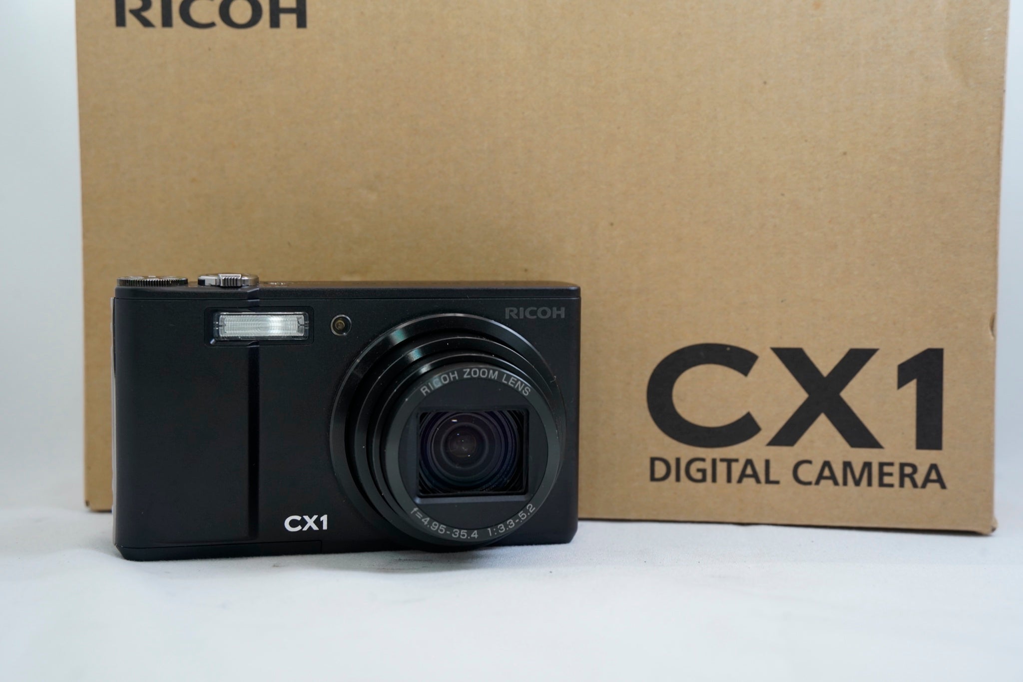 RICOH CX1 ブラック(付属:バッテリー 充電器 箱)