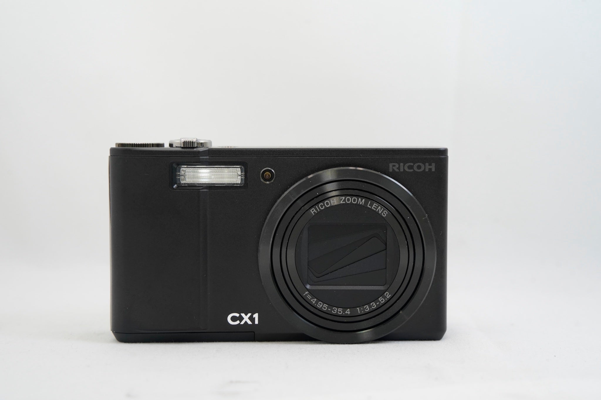 RICOH CX1 ブラック(付属:バッテリー 充電器 箱)