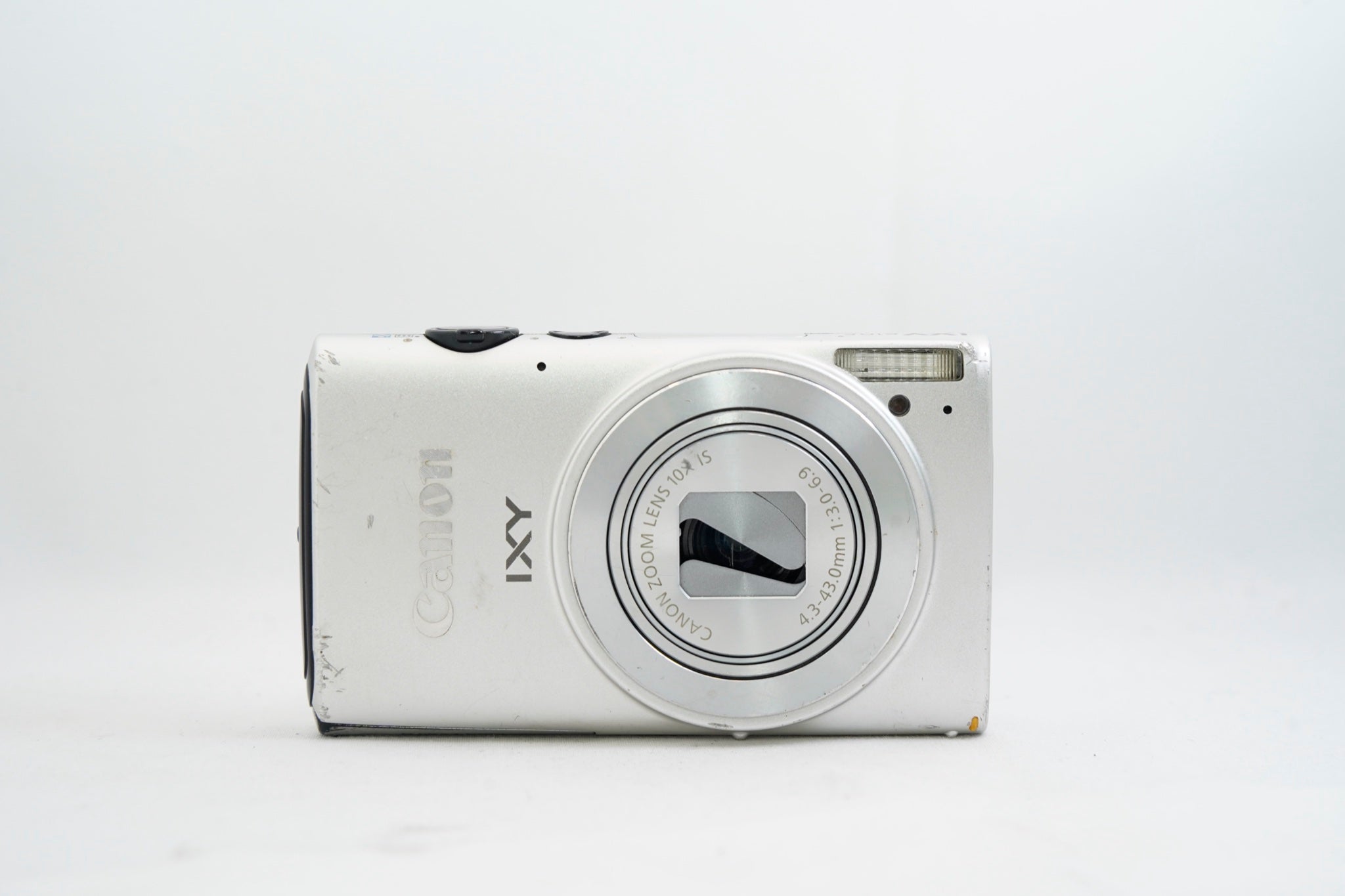 Canon IXY 610F シルバー(付属:バッテリー)