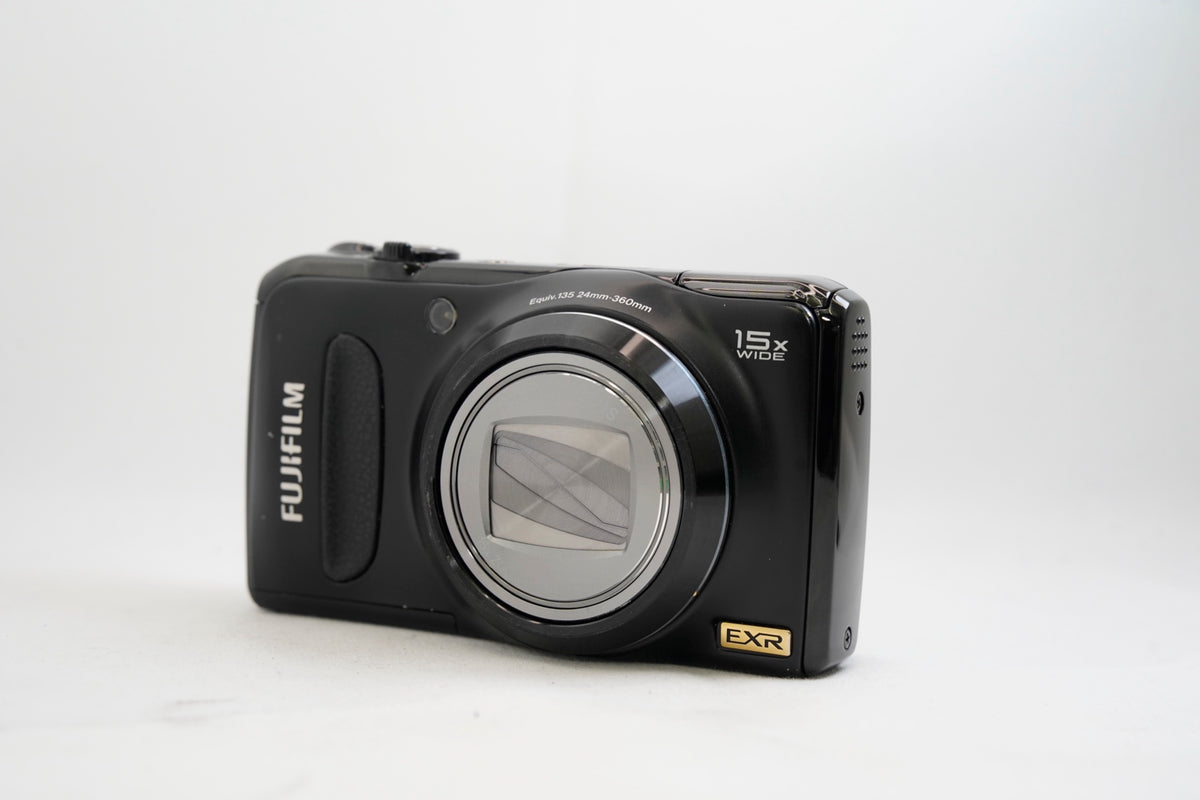 FUJIFILM FINEPIX F300 EXR ブラック 0C043562(付属:バッテリー)