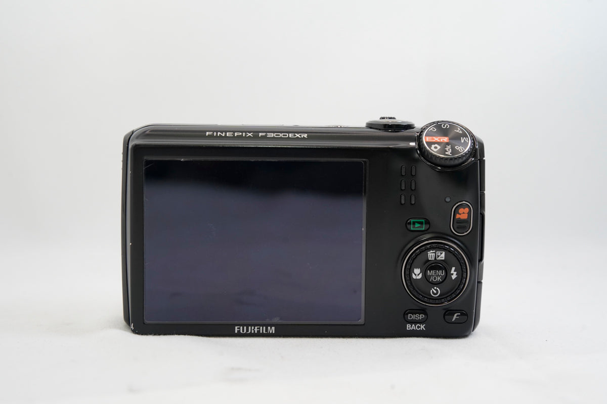 FUJIFILM FINEPIX F300 EXR ブラック 0C043562(付属:バッテリー)