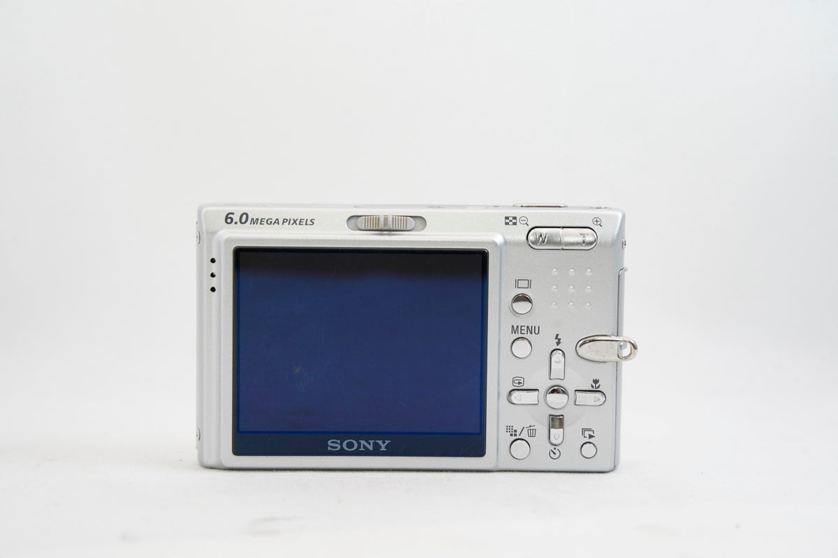 SONY Cyber-shot DSC-T9 シルバー