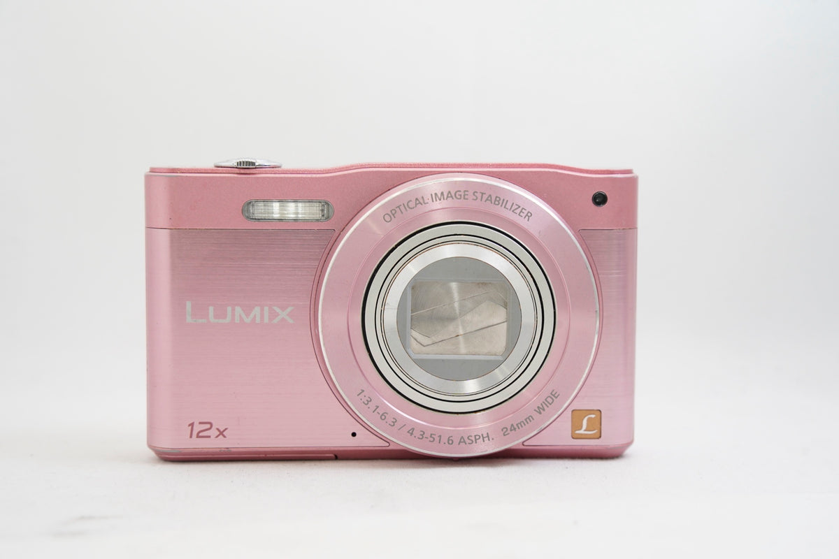 Panasonic LUMIX DMC-SZ8 ピンク(付属:バッテリー)
