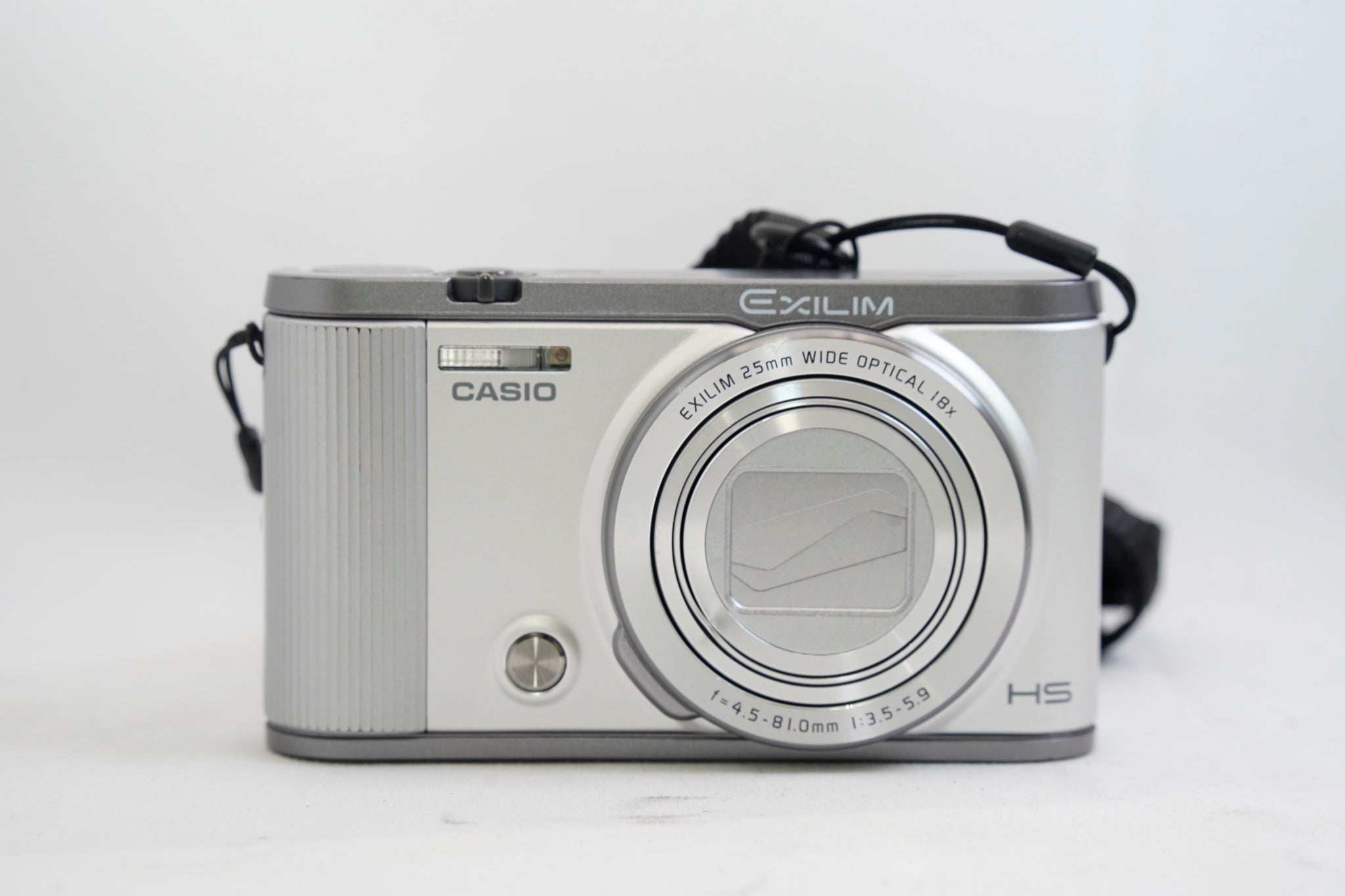 CASIO EXILIM EX-ZR1700 グレー(付属:バッテリー 充電器)