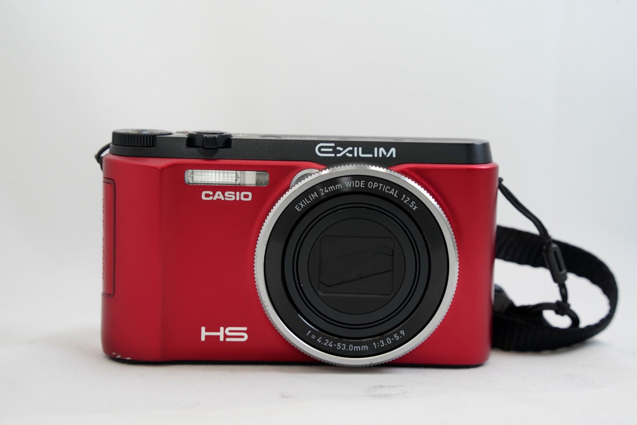 CASIO EXILIM EX-ZR1000 レッド(付属:バッテリー 充電器)