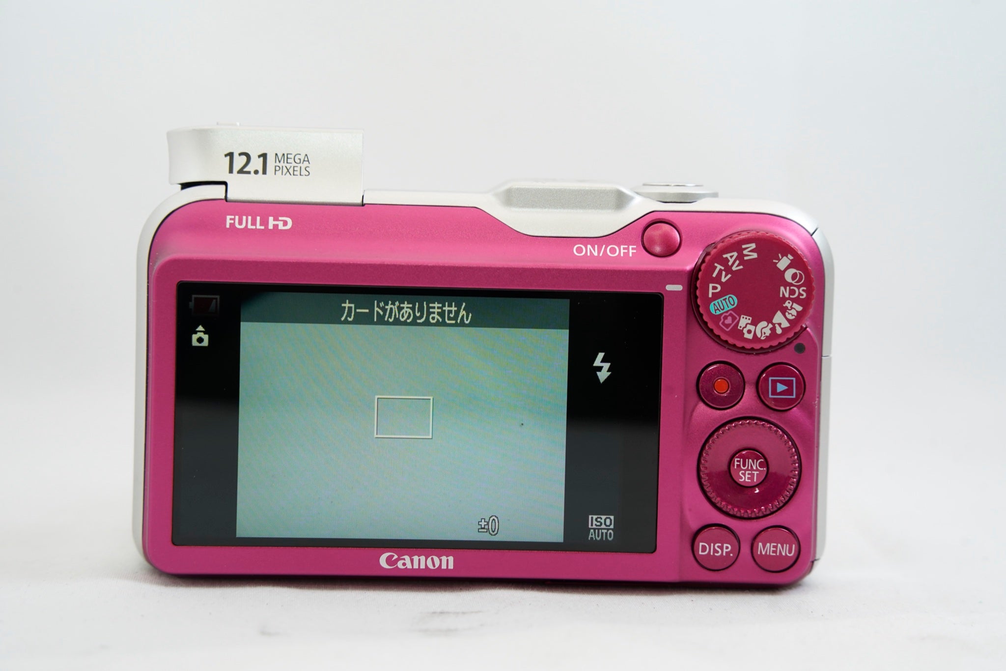 Canon PowerShot SX230 ピンク(付属:バッテリー)