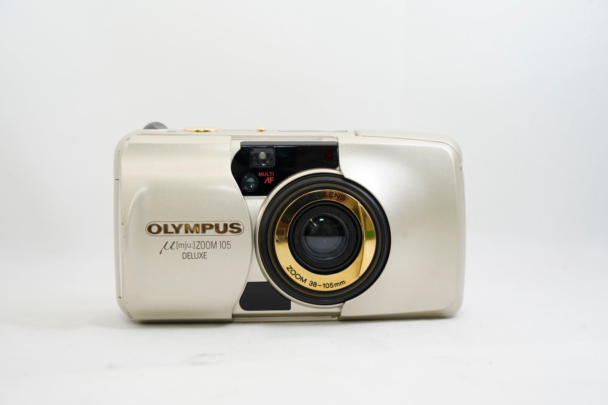 OLYMPUS オリンパス μ mju ZOOM 105 115 DELUXE コンパクトフィルム