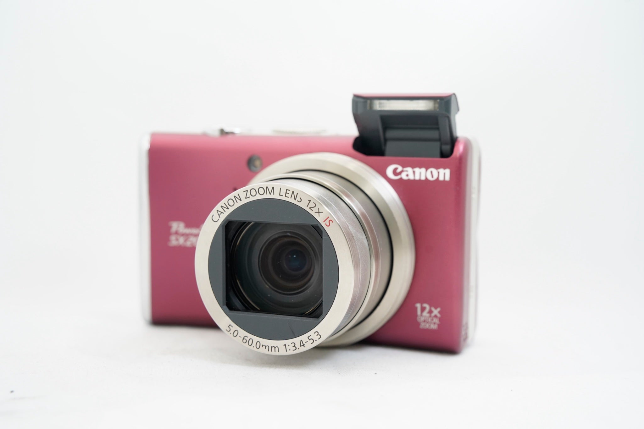 Canon Power Shot SX200 IS パープル(付属:バッテリー)