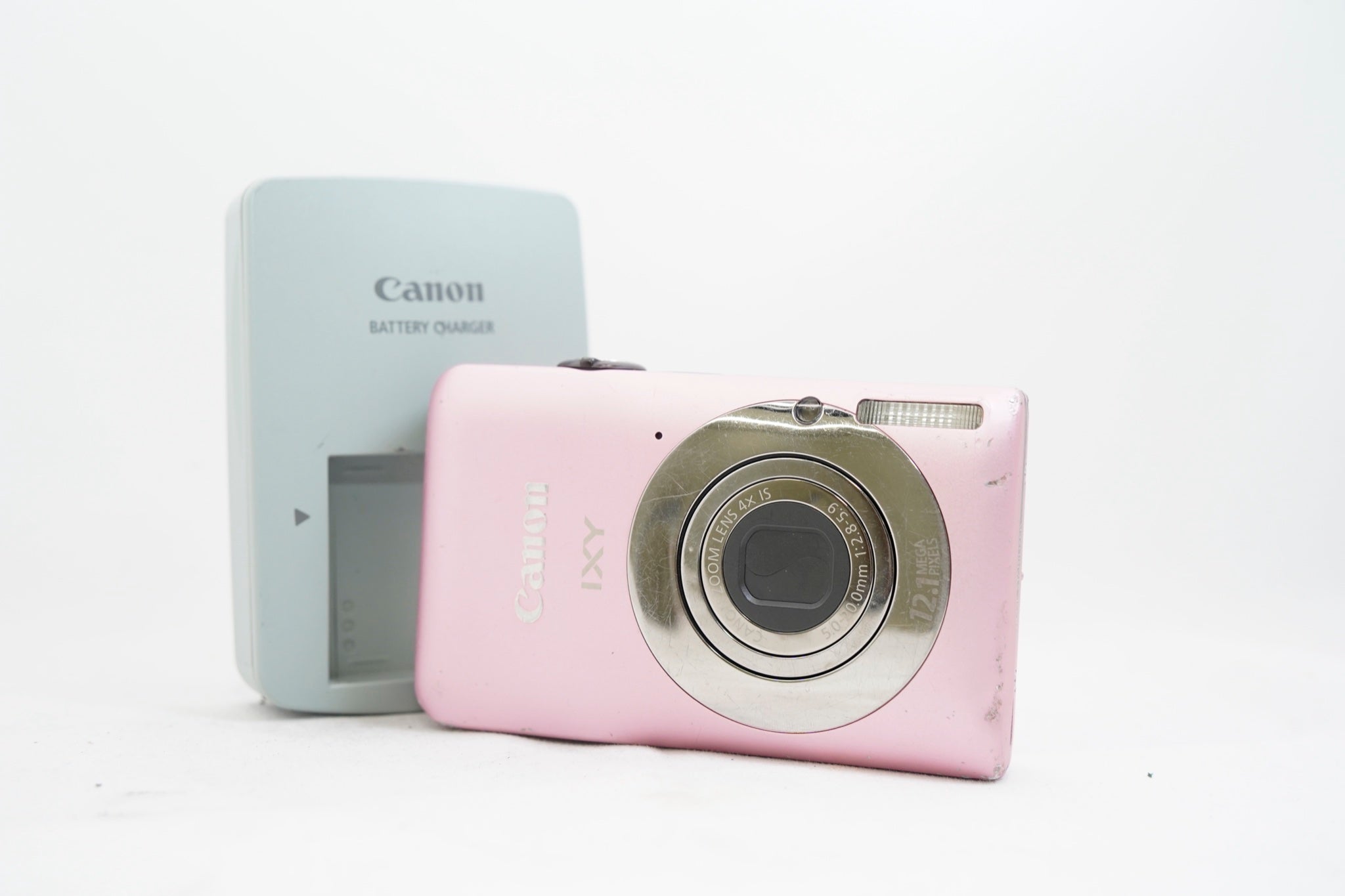 Canon IXY 200F ピンク(付属:バッテリー)