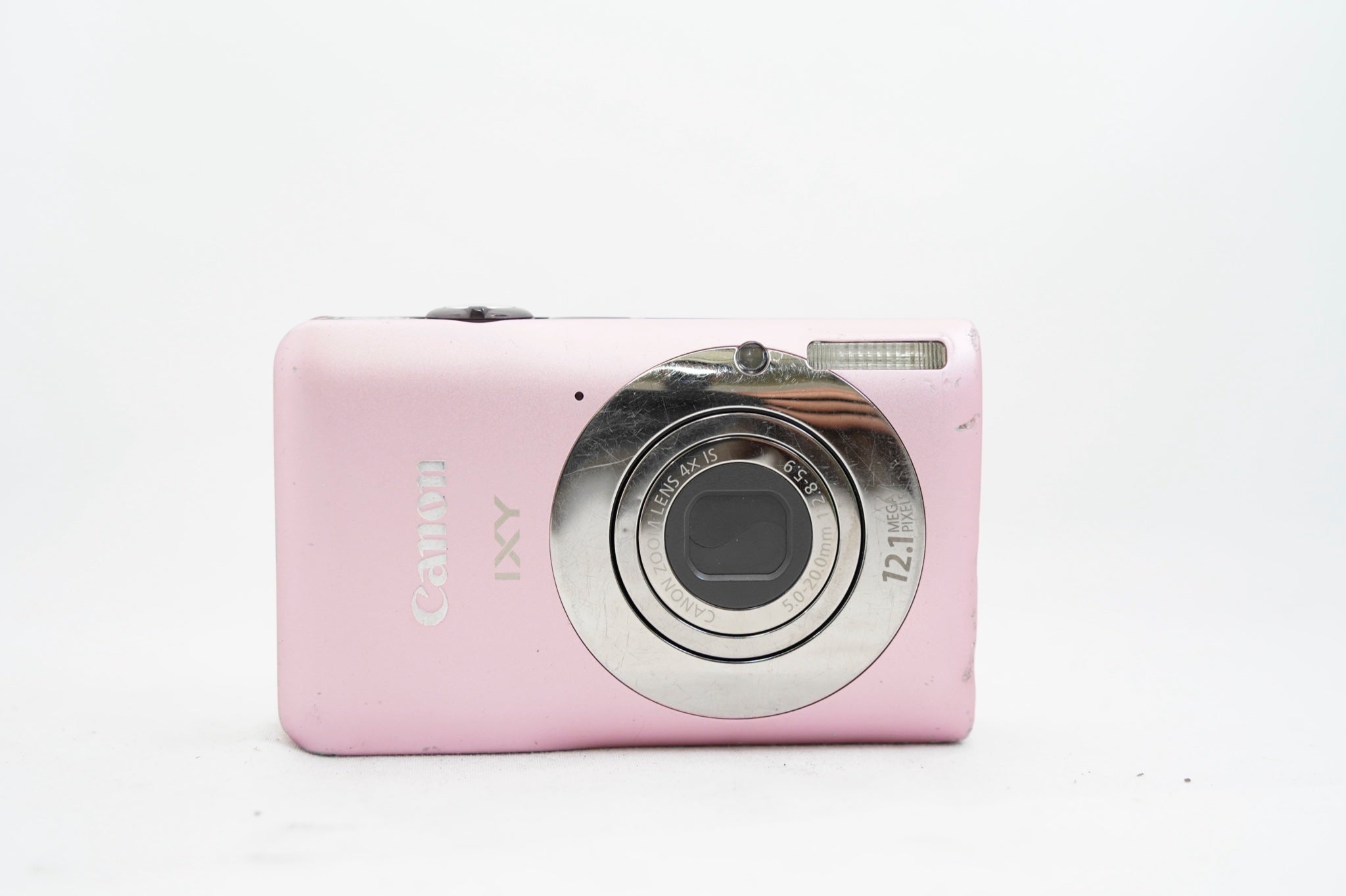 Canon IXY 200F ピンク(付属:バッテリー)