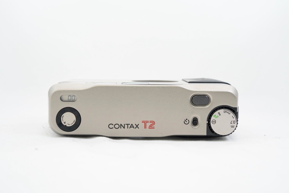 CONTAX T2 シルバー