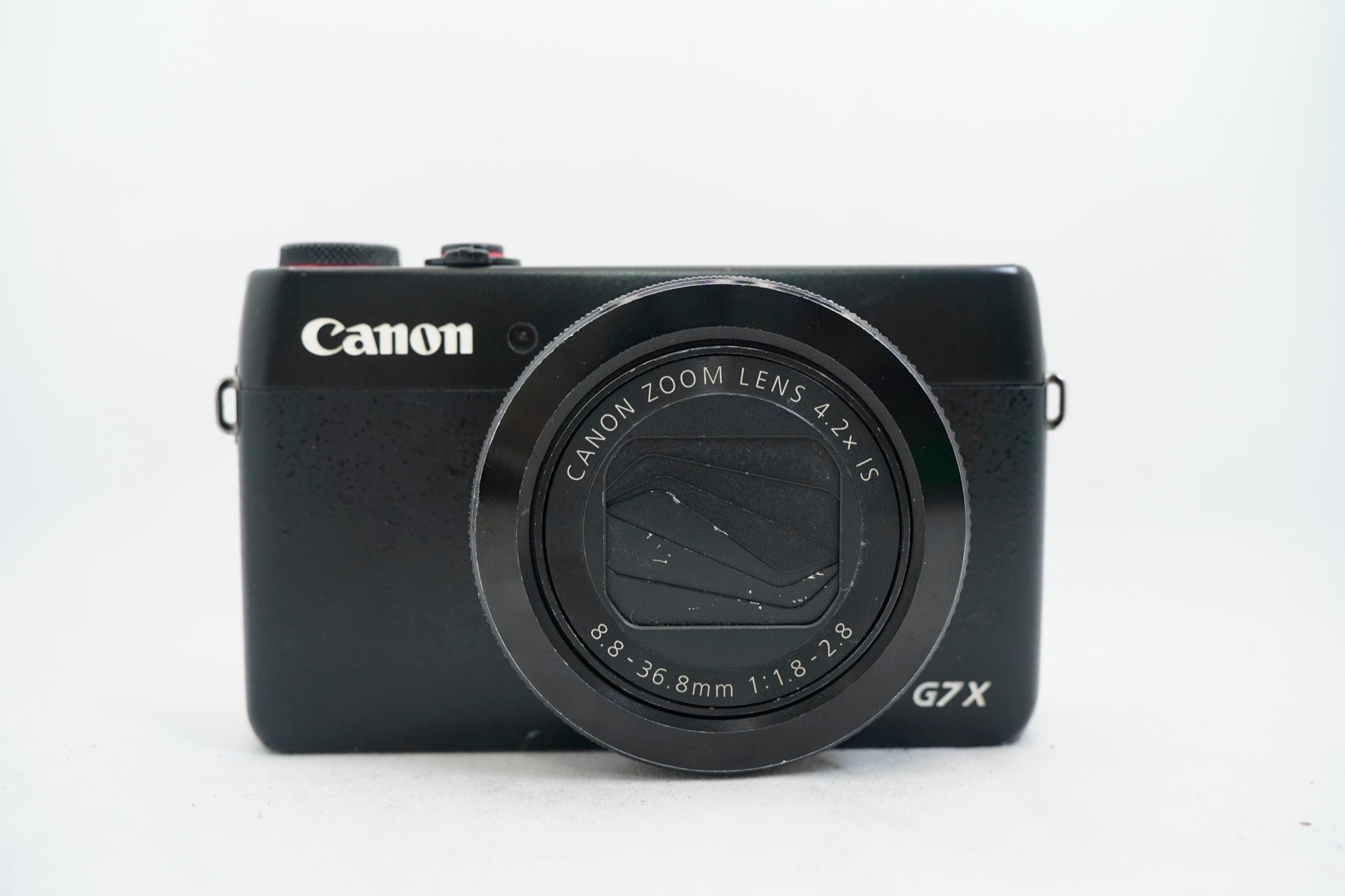 Canon PowerShot G7X ブラック (付属:バッテリー)