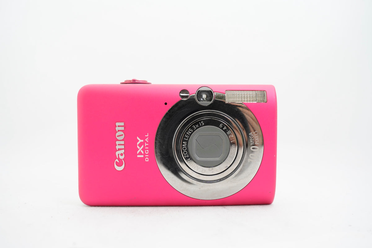 CANON IXY DIGITAL 110 IS ピンク(付属:バッテリー)