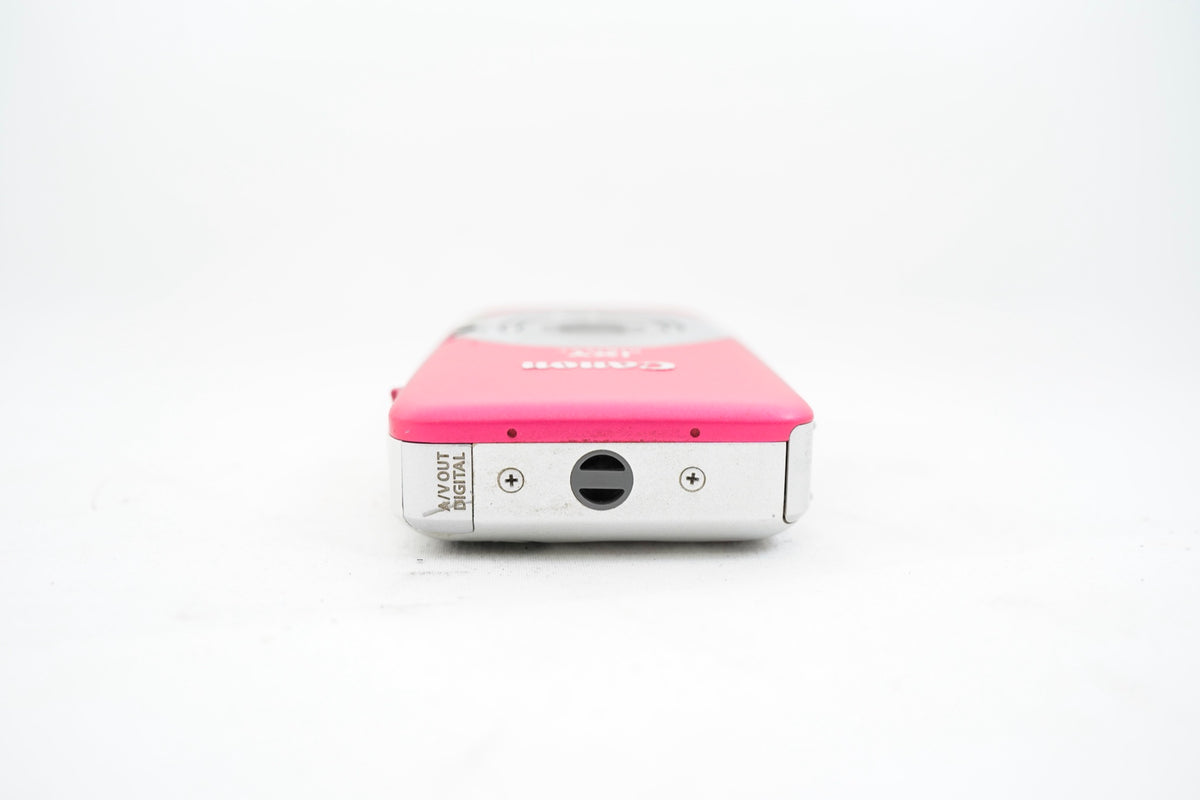 CANON IXY DIGITAL 110 IS ピンク(付属:バッテリー)