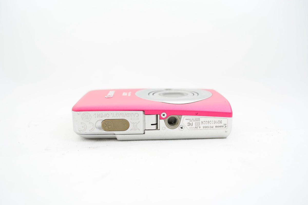 CANON IXY DIGITAL 110 IS ピンク(付属:バッテリー)