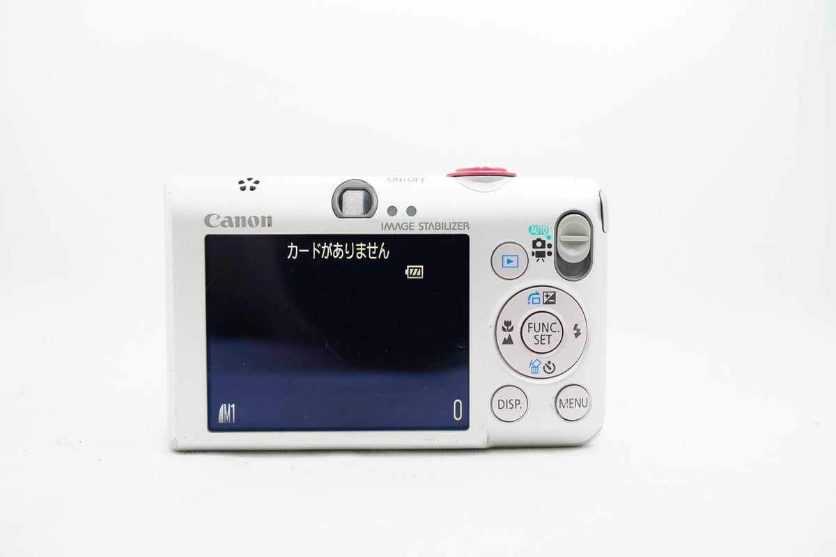 CANON IXY DIGITAL 110 IS ピンク(付属:バッテリー)