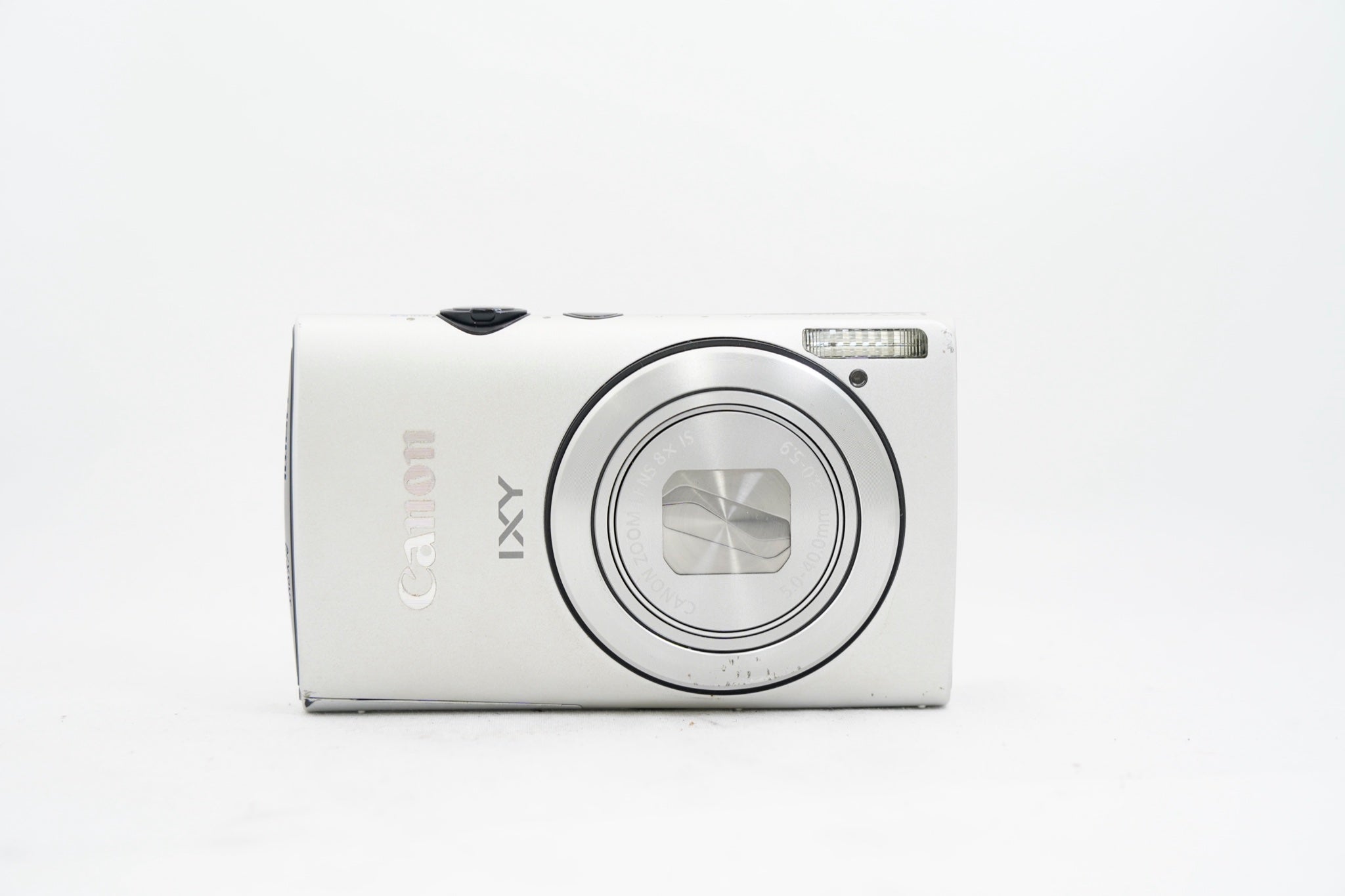Canon IXY 600F シルバー(付属:バッテリー)